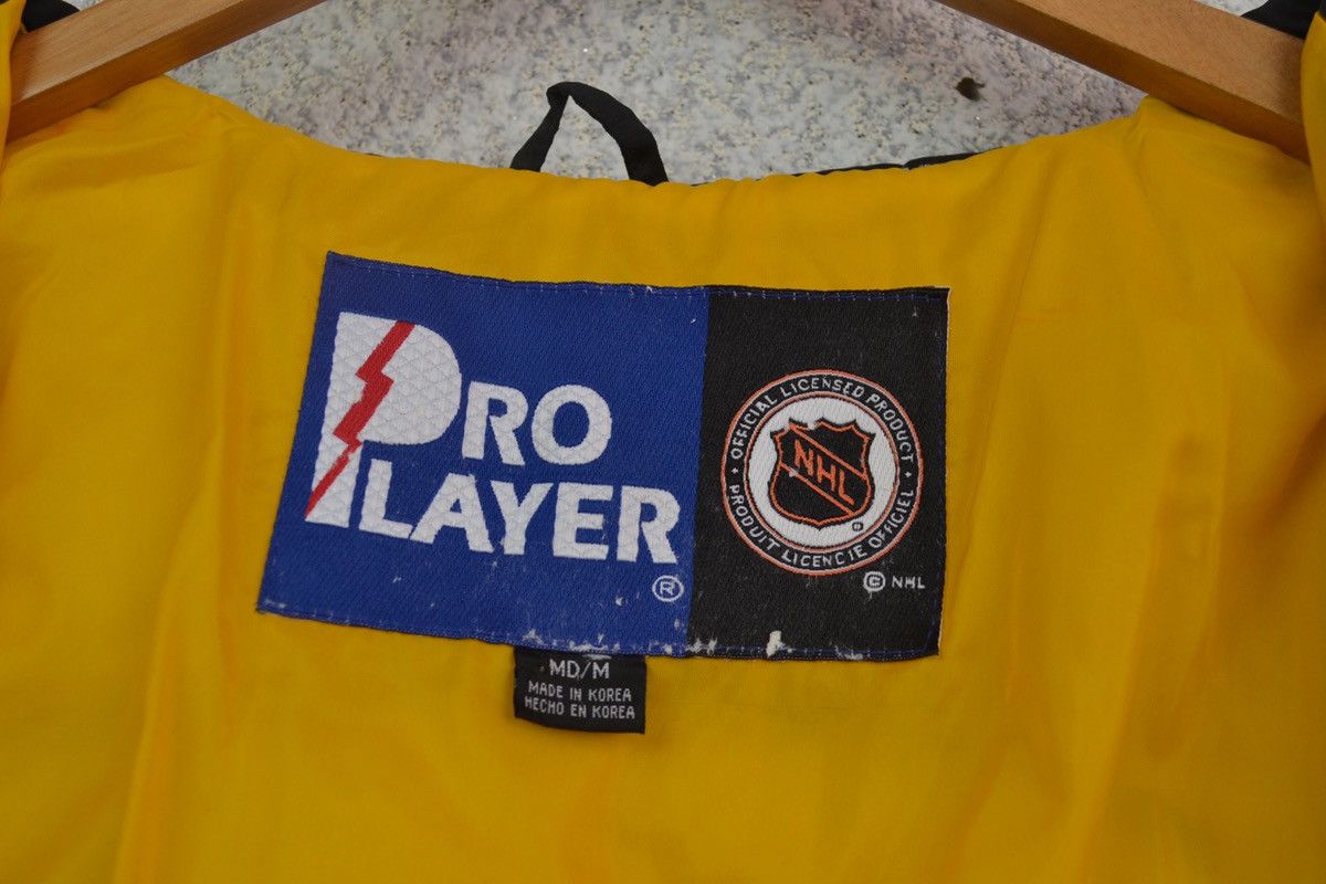 NHL Pittsburg Penguins NHL vintage bomber jacket pro player 90s Size US M / EU 48-50 / 2 - 12 Thumbnail