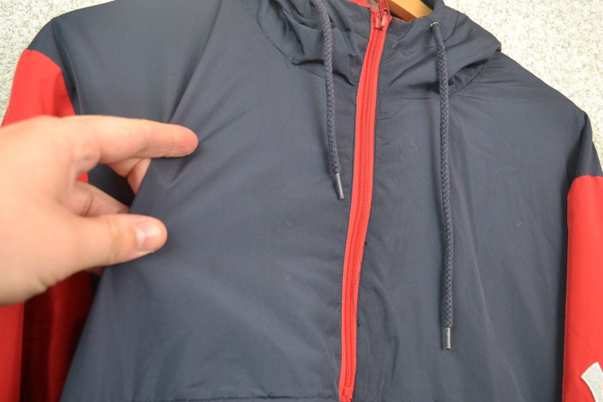 Majestic × New York Yankees New York Yankees vintage majestic jacket anorak hooded mlb Size US XL / EU 56 / 4 - 6 Thumbnail