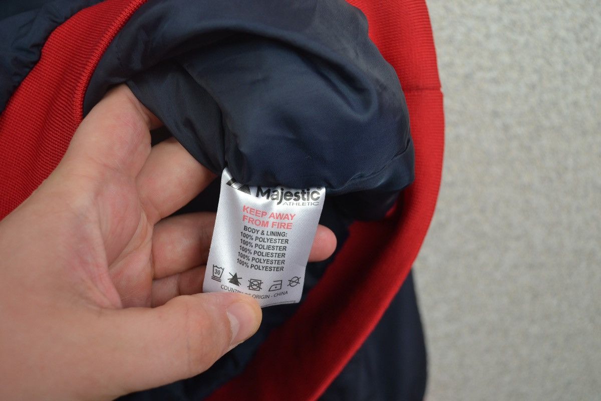 Majestic × New York Yankees New York Yankees vintage majestic jacket anorak hooded mlb Size US XL / EU 56 / 4 - 12 Thumbnail
