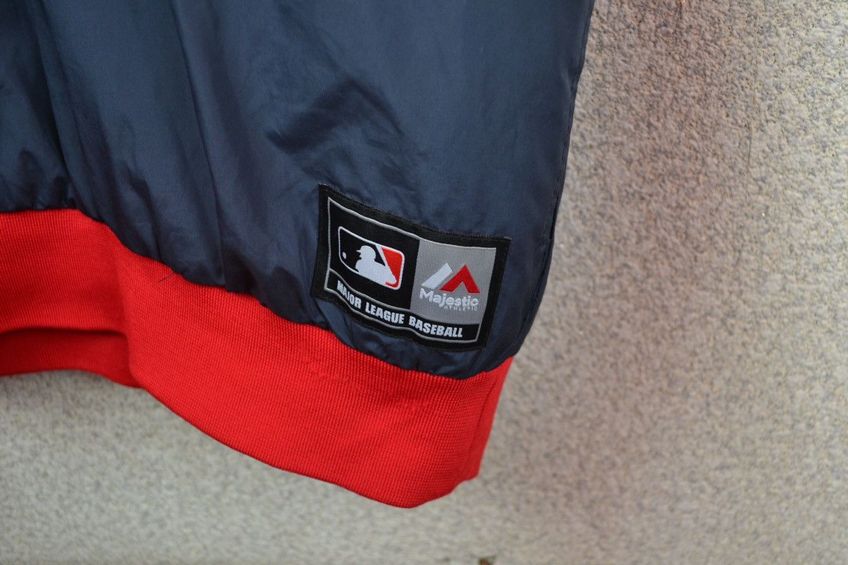 Majestic × New York Yankees New York Yankees vintage majestic jacket anorak hooded mlb Size US XL / EU 56 / 4 - 7 Thumbnail