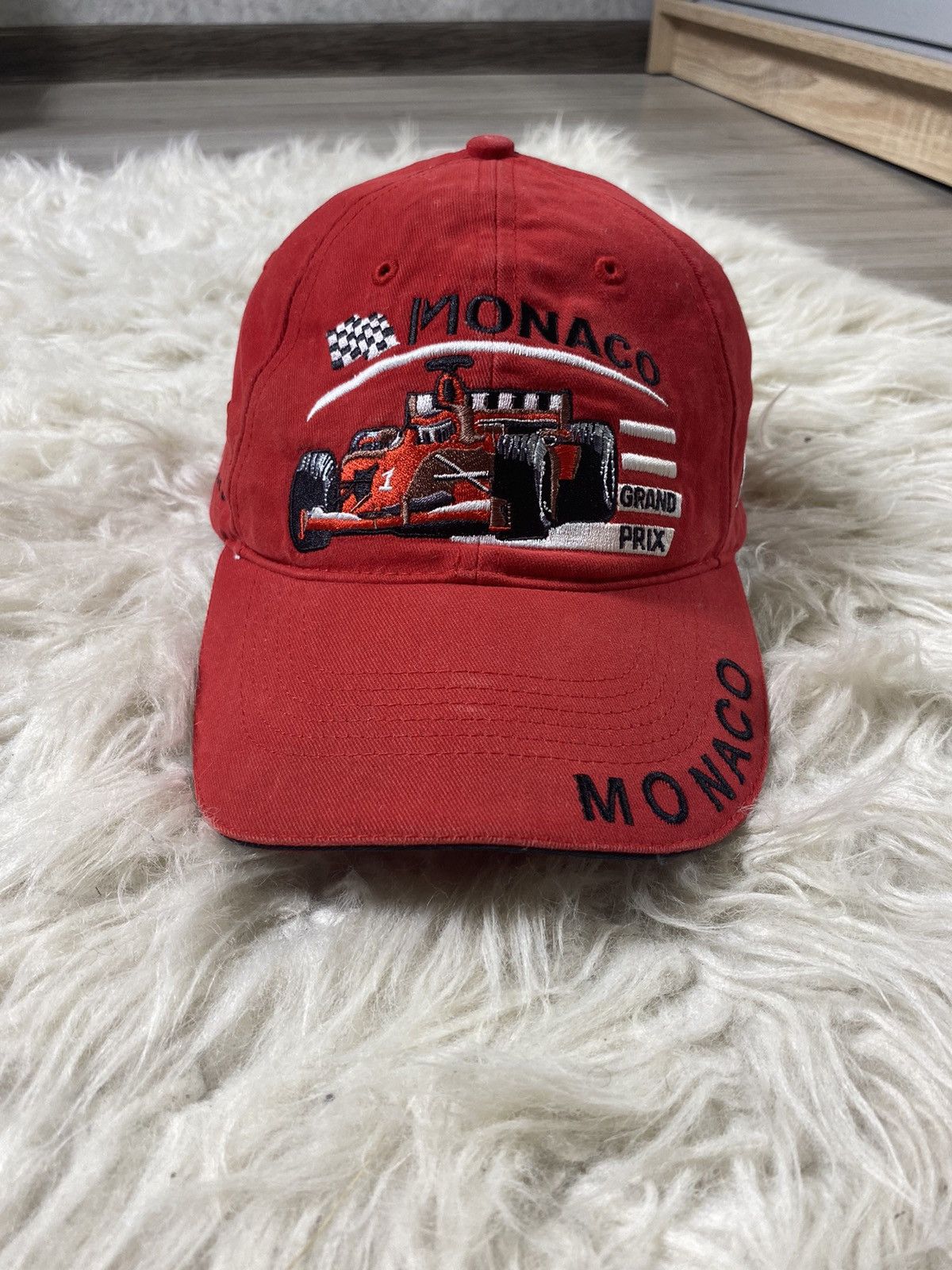 Vintage Monaco Grand Prix Racing Hat | Grailed