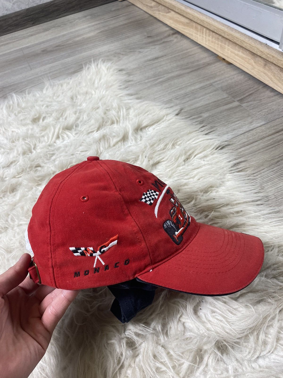 Formula 1 × Vintage Monaco Grand Prix Racing Hat Size ONE SIZE - 3 Thumbnail