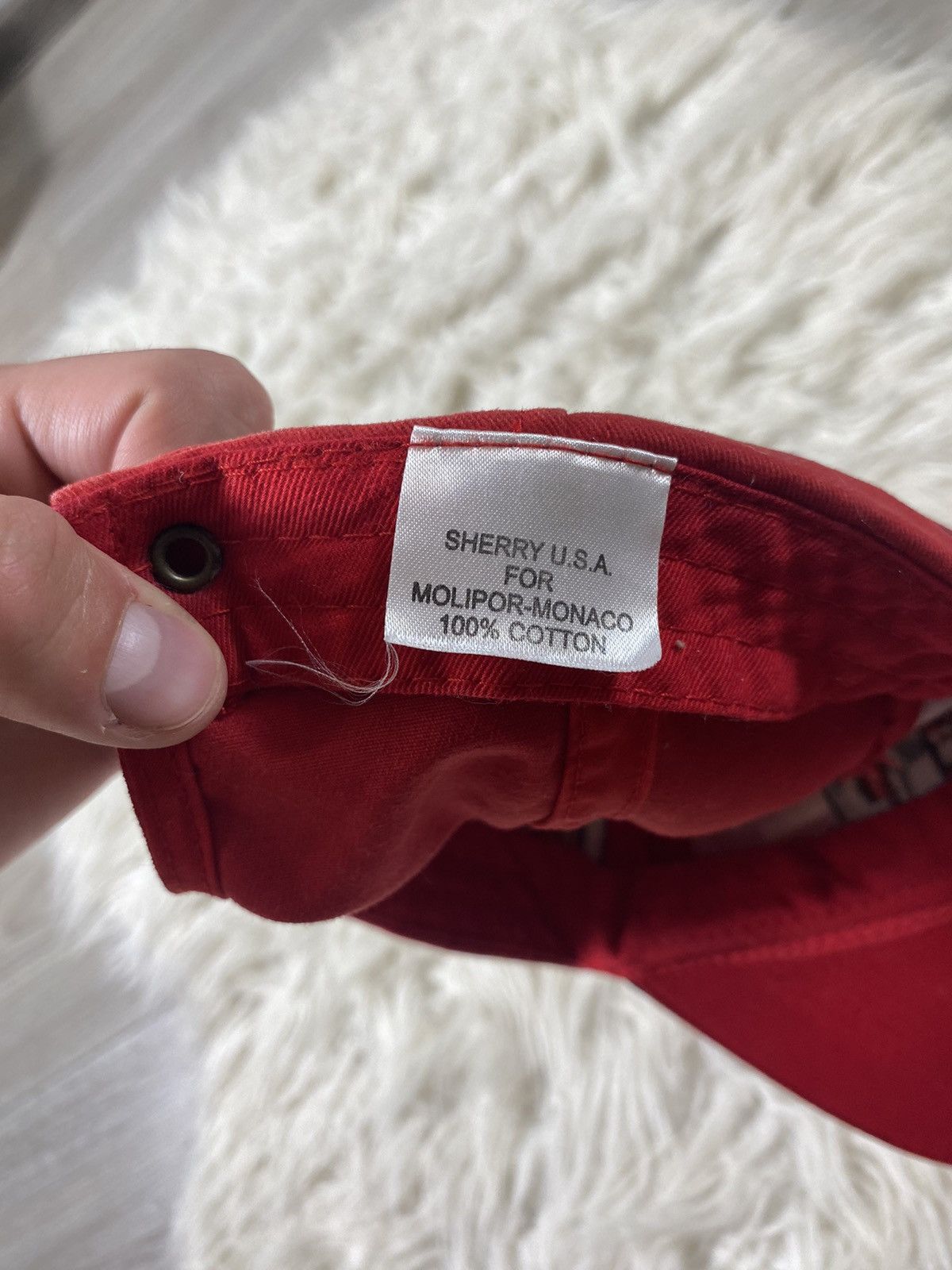 Formula 1 × Vintage Monaco Grand Prix Racing Hat Size ONE SIZE - 5 Thumbnail