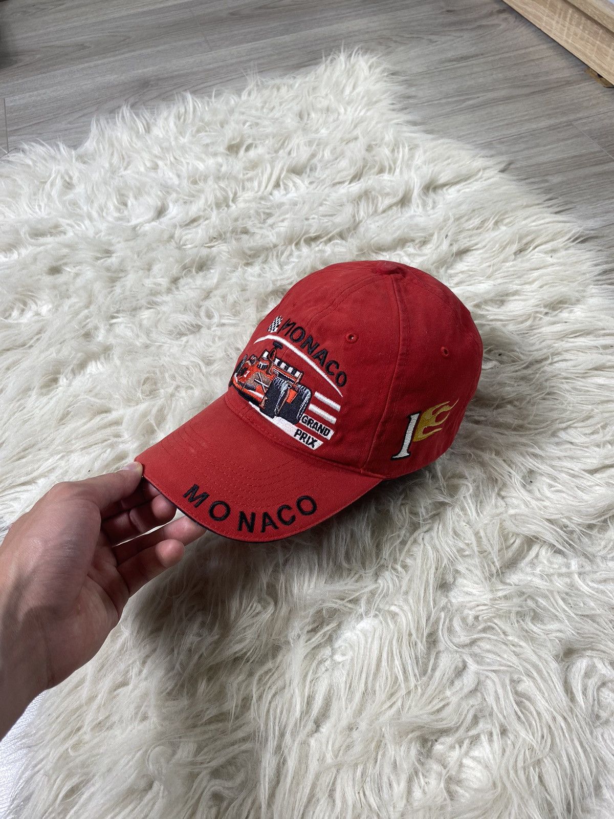 Formula 1 × Vintage Monaco Grand Prix Racing Hat Size ONE SIZE - 2 Thumbnail
