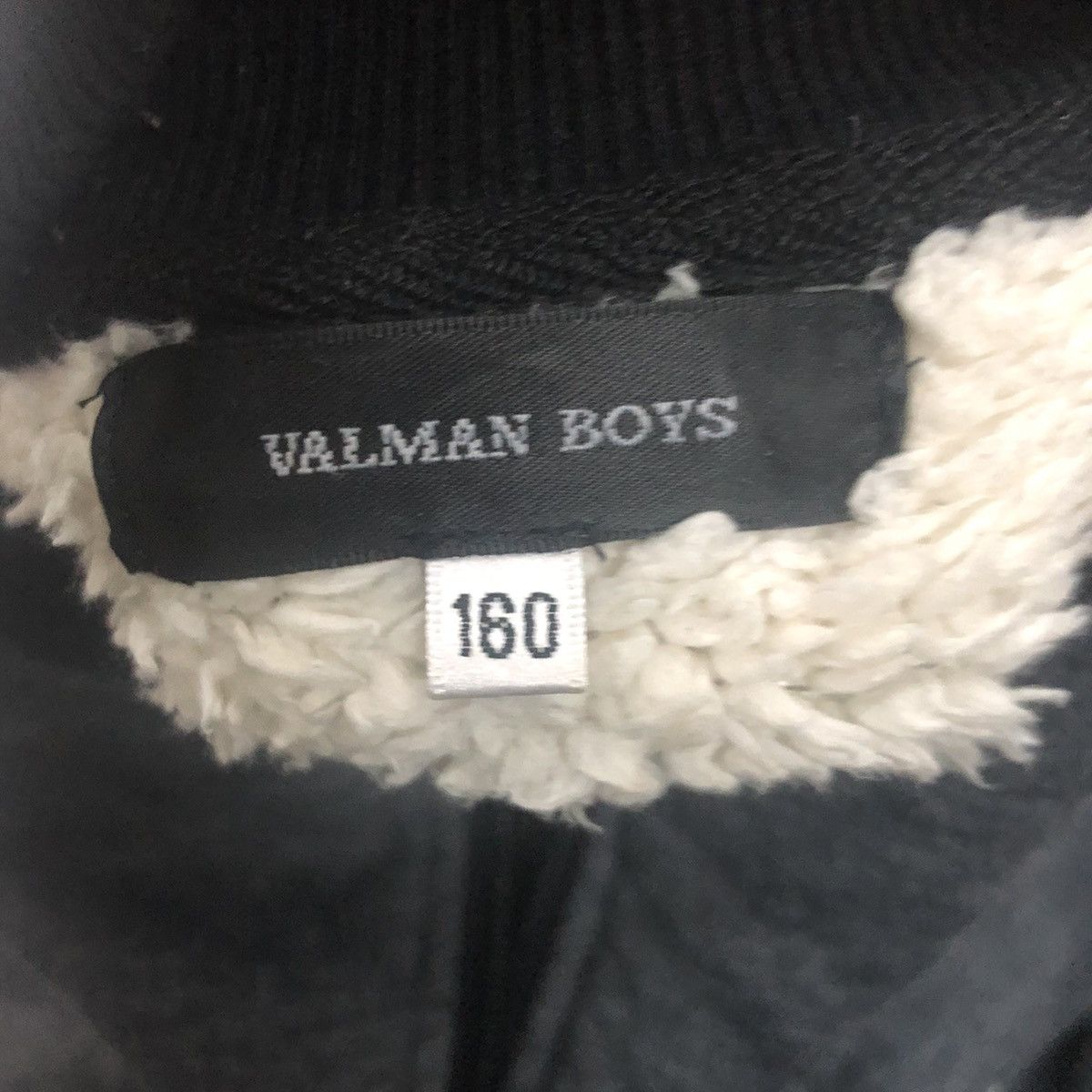 Japanese Brand Vintage Valman Boys Zipper Sherpa Jacket Size US S / EU 44-46 / 1 - 10 Thumbnail