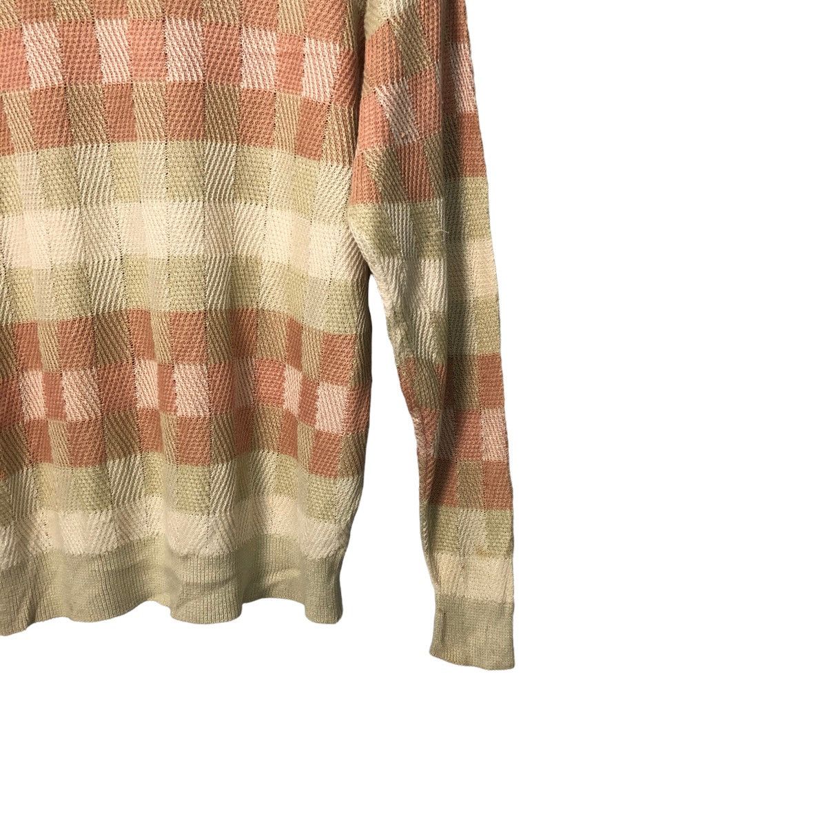 Aran Isles Knitwear Vintage Bay Hill Classic Plaid Knitwear Sweater Jumper Size US M / EU 48-50 / 2 - 6 Thumbnail