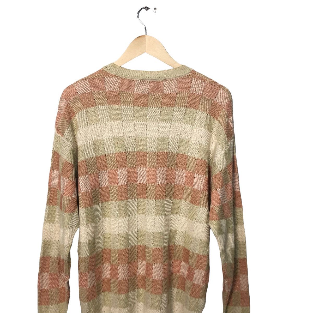 Aran Isles Knitwear Vintage Bay Hill Classic Plaid Knitwear Sweater Jumper Size US M / EU 48-50 / 2 - 8 Thumbnail