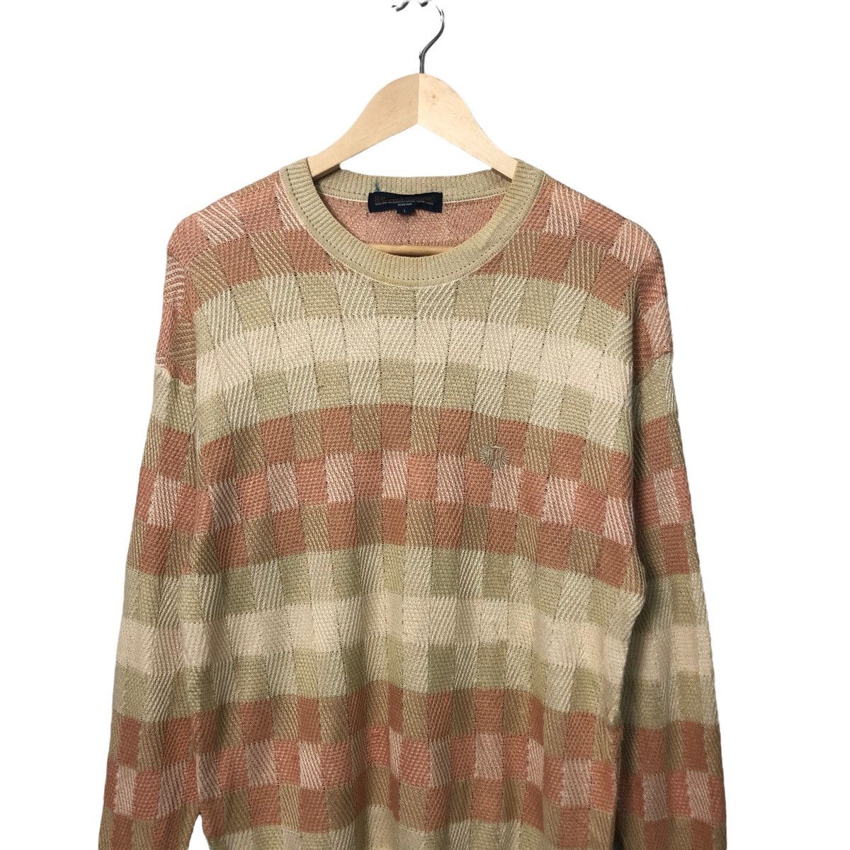 Aran Isles Knitwear Vintage Bay Hill Classic Plaid Knitwear Sweater Jumper Size US M / EU 48-50 / 2 - 4 Thumbnail