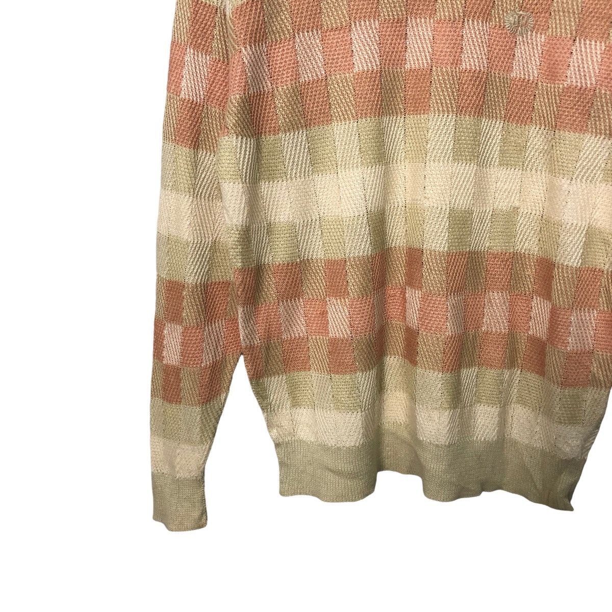 Aran Isles Knitwear Vintage Bay Hill Classic Plaid Knitwear Sweater Jumper Size US M / EU 48-50 / 2 - 3 Thumbnail