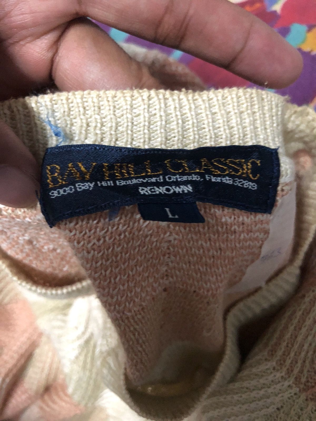 Aran Isles Knitwear Vintage Bay Hill Classic Plaid Knitwear Sweater Jumper Size US M / EU 48-50 / 2 - 10 Thumbnail