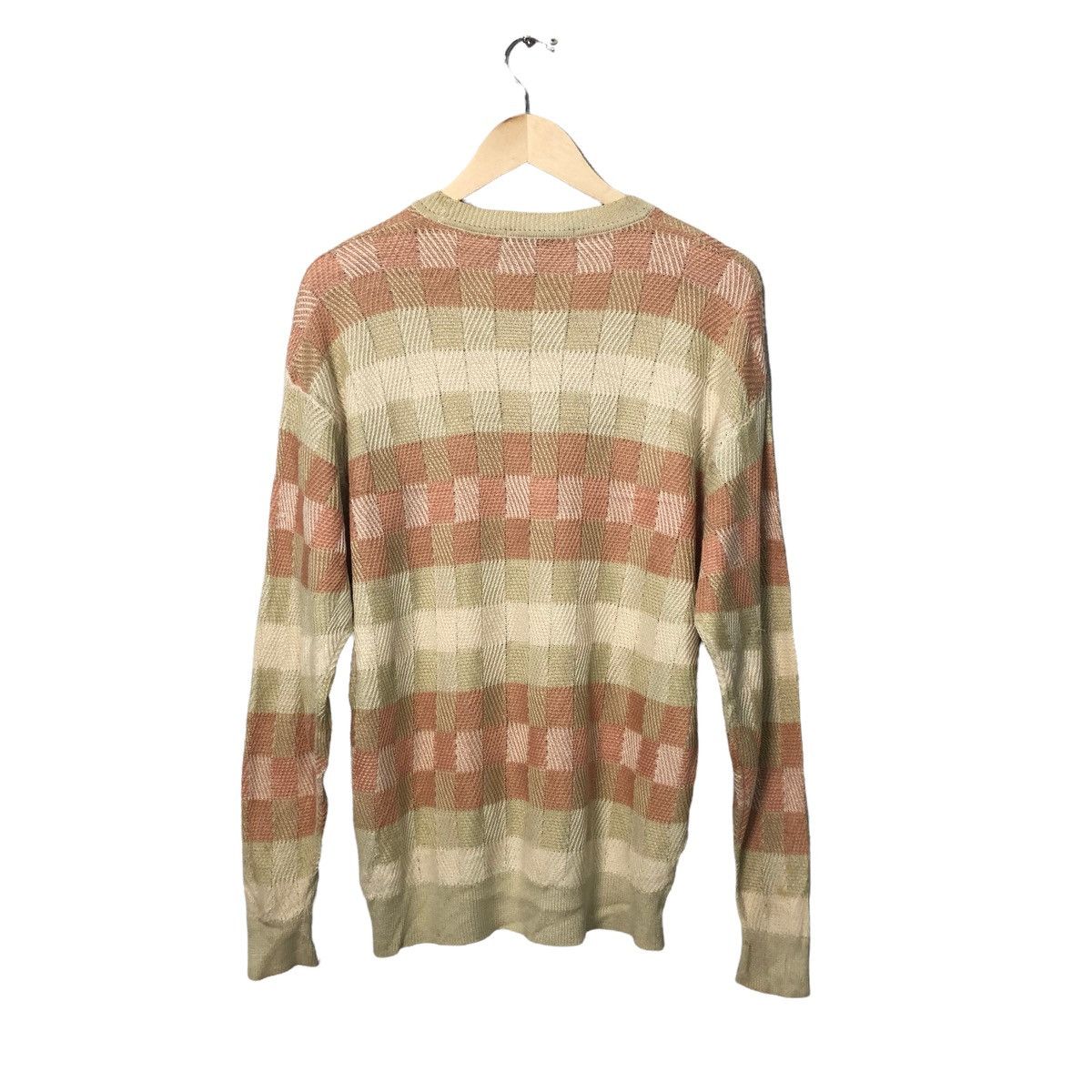 Aran Isles Knitwear Vintage Bay Hill Classic Plaid Knitwear Sweater Jumper Size US M / EU 48-50 / 2 - 5 Thumbnail