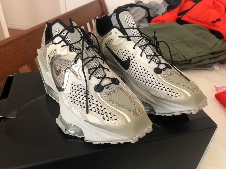 image of Zoom Mmw 4 Shoes in Stone, Men's (Size 8)