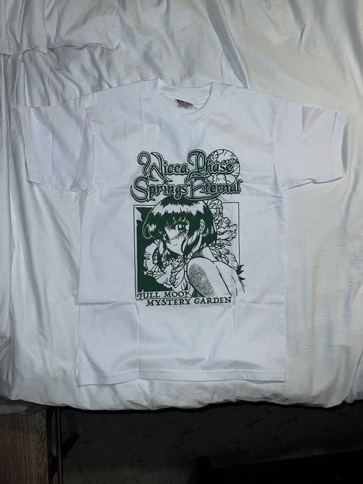 Streetwear ☽ Wicca Phase Springs Eternal Gbc Rare Mystery Anime Girl T Grailed 8326