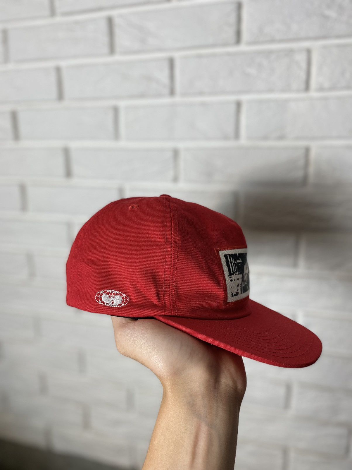 Wu-Tang Clan Wu-Wear Hat Snapback Wu-Tang Red Cap Rza Gza Size ONE SIZE - 2 Thumbnail