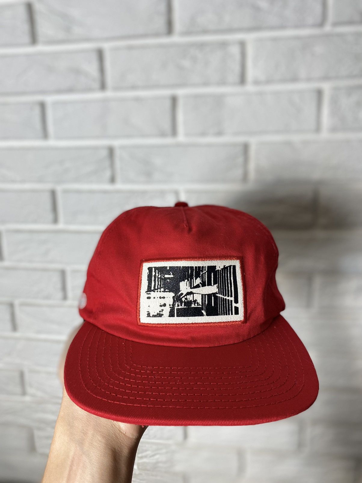 Wu-Tang Clan Wu-Wear Hat Snapback Wu-Tang Red Cap Rza Gza Size ONE SIZE - 3 Thumbnail