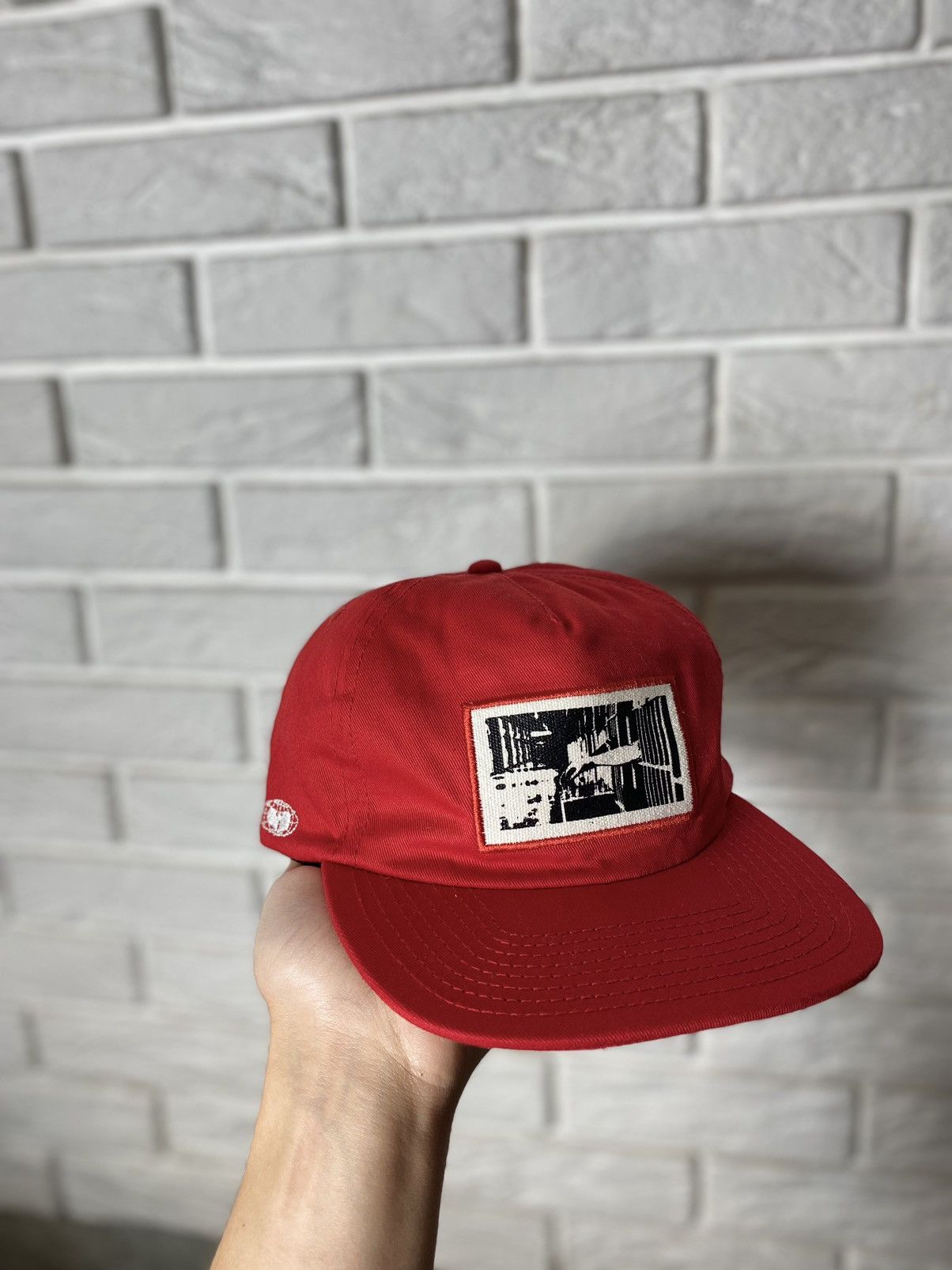 Wu-Tang Clan Wu-Wear Hat Snapback Wu-Tang Red Cap Rza Gza Size ONE SIZE - 1 Thumbnail