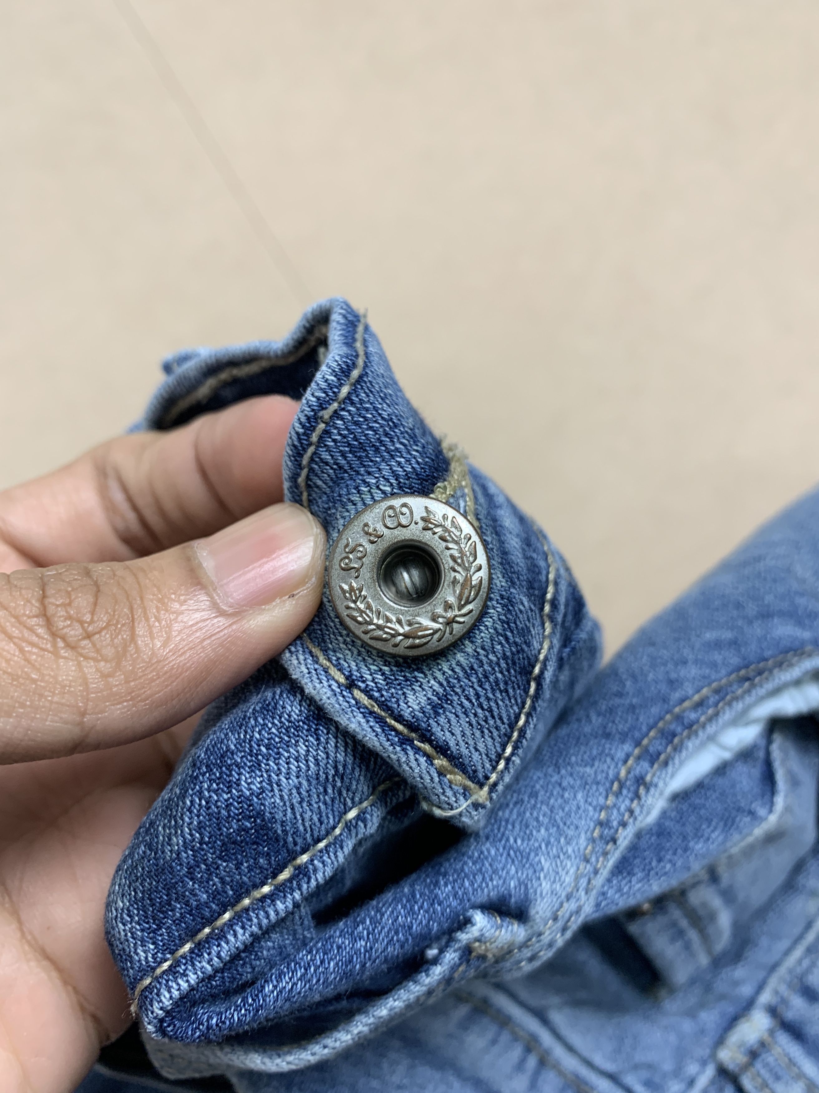 Levi's Vintage LEVI'S 505 Straight Cut Mid Wash Jeans P0205 Size 28" / US 6 / IT 42 - 23 Thumbnail