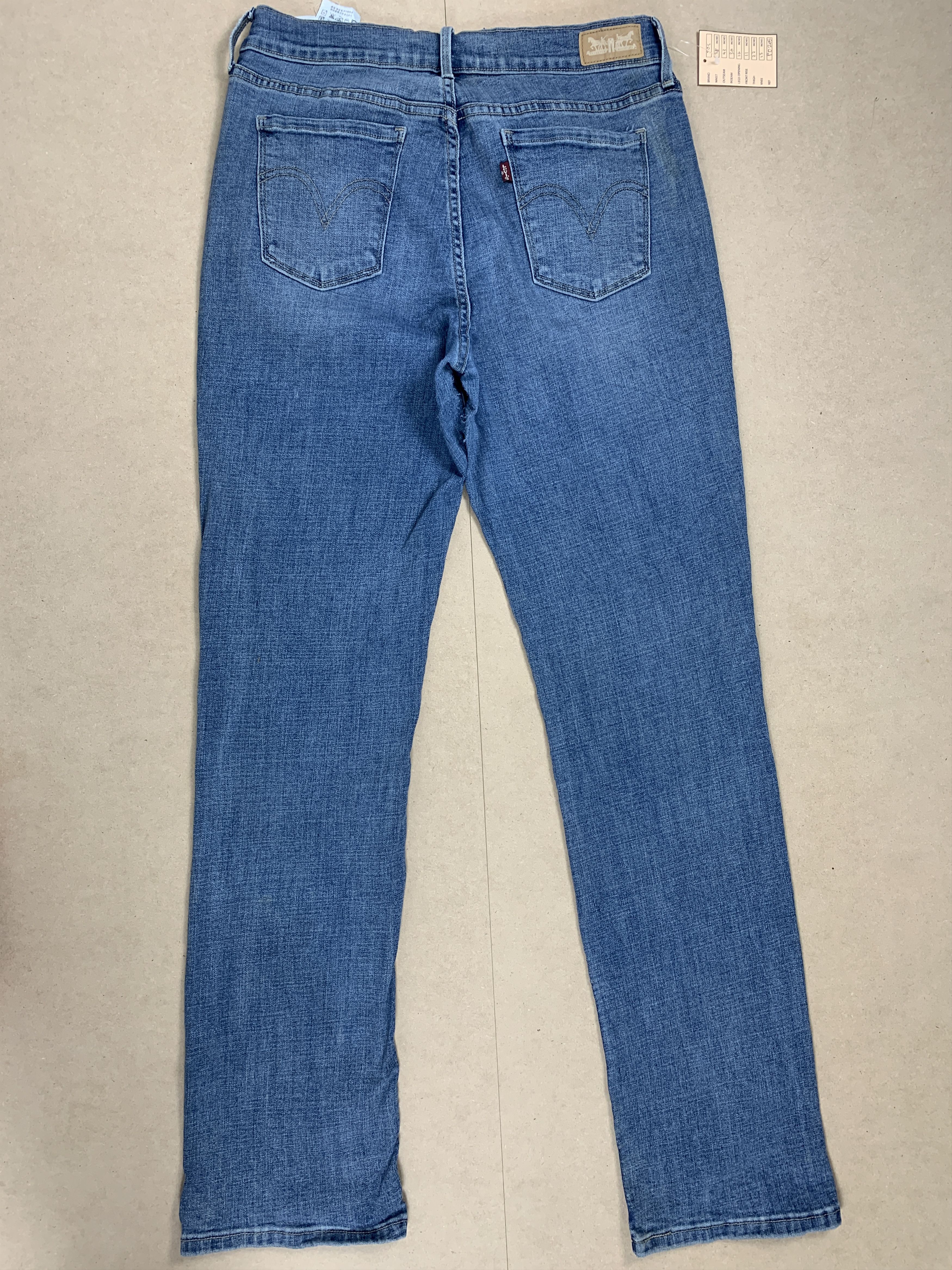 Levi's Vintage LEVI'S 505 Straight Cut Mid Wash Jeans P0205 Size 28" / US 6 / IT 42 - 5 Thumbnail