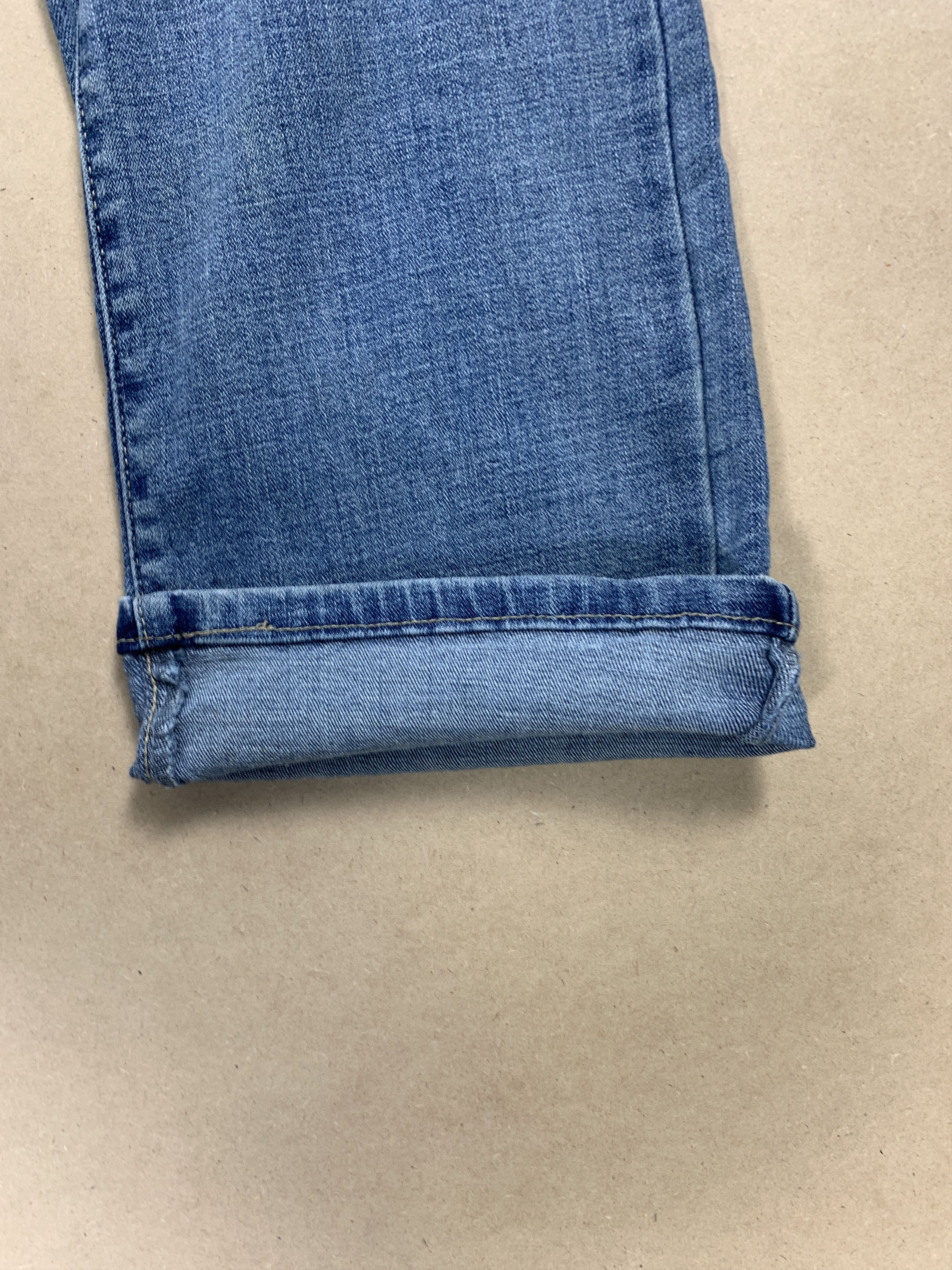 Levi's Vintage LEVI'S 505 Straight Cut Mid Wash Jeans P0205 Size 28" / US 6 / IT 42 - 4 Thumbnail