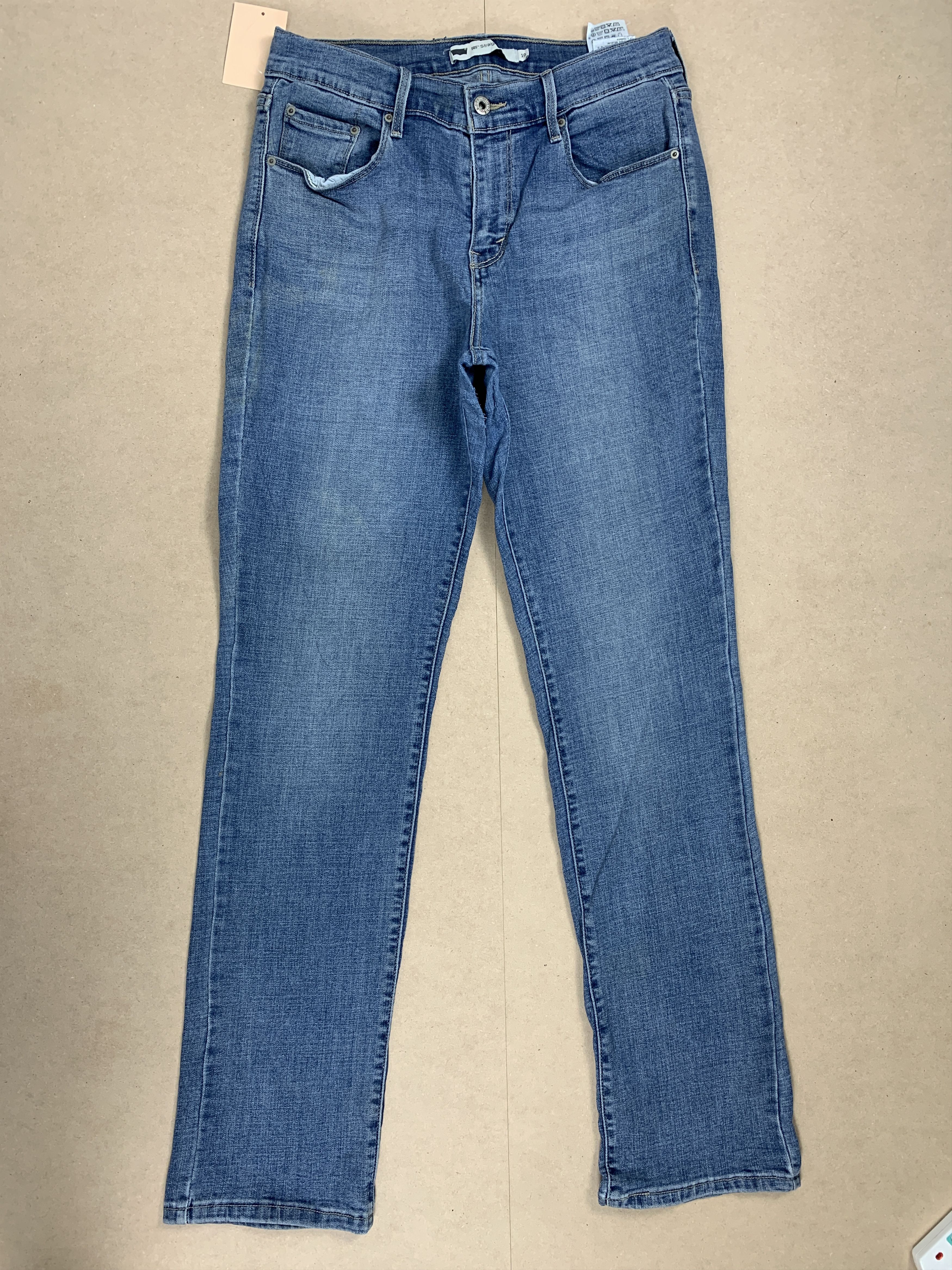 Levi's Vintage LEVI'S 505 Straight Cut Mid Wash Jeans P0205 Size 28" / US 6 / IT 42 - 1 Thumbnail