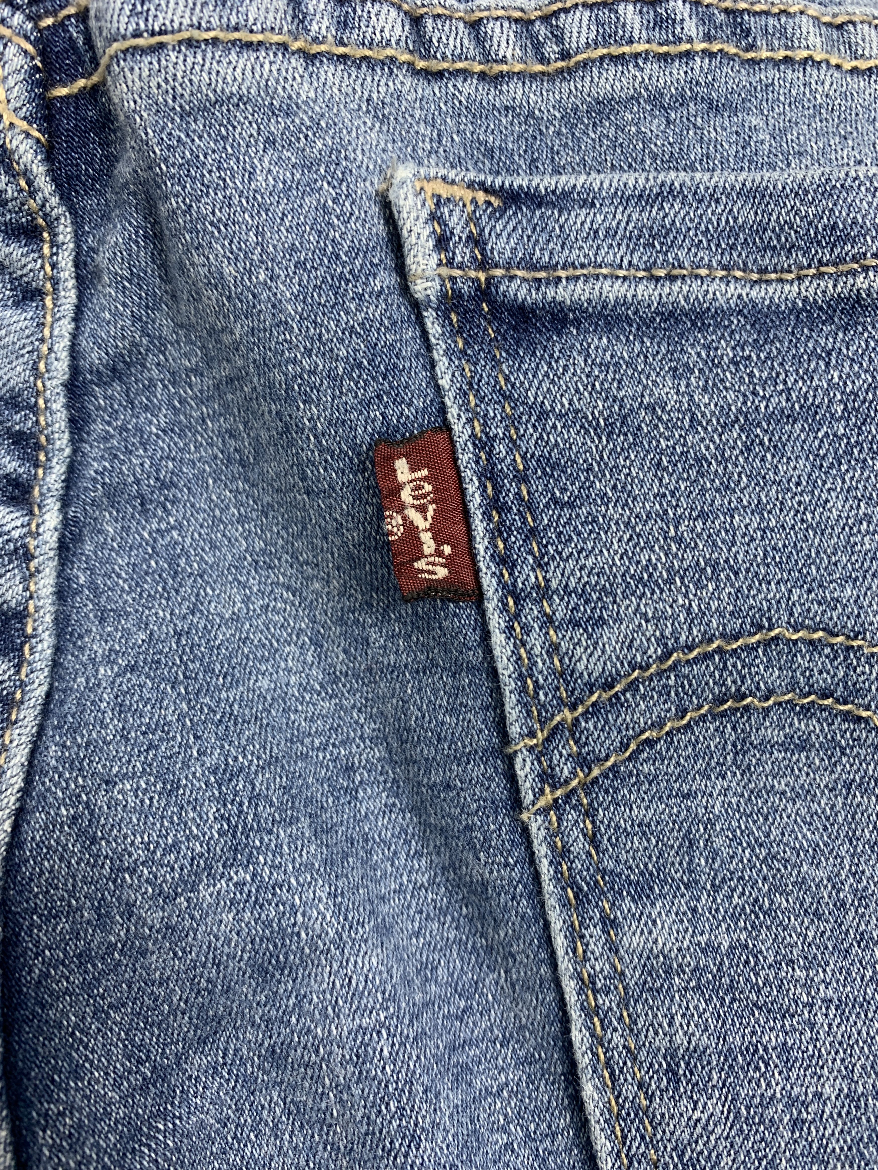Levi's Vintage LEVI'S 505 Straight Cut Mid Wash Jeans P0205 Size 28" / US 6 / IT 42 - 8 Thumbnail