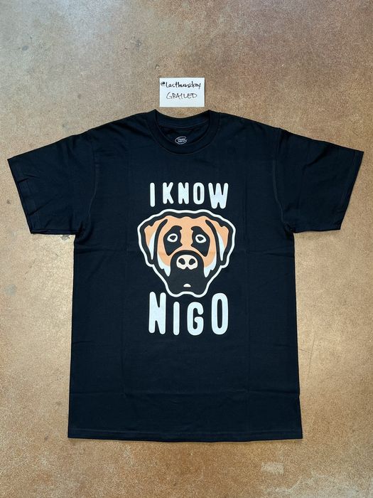 Human Made Nigo x Human Made x Victor Victor “I Know Nigo” Tee