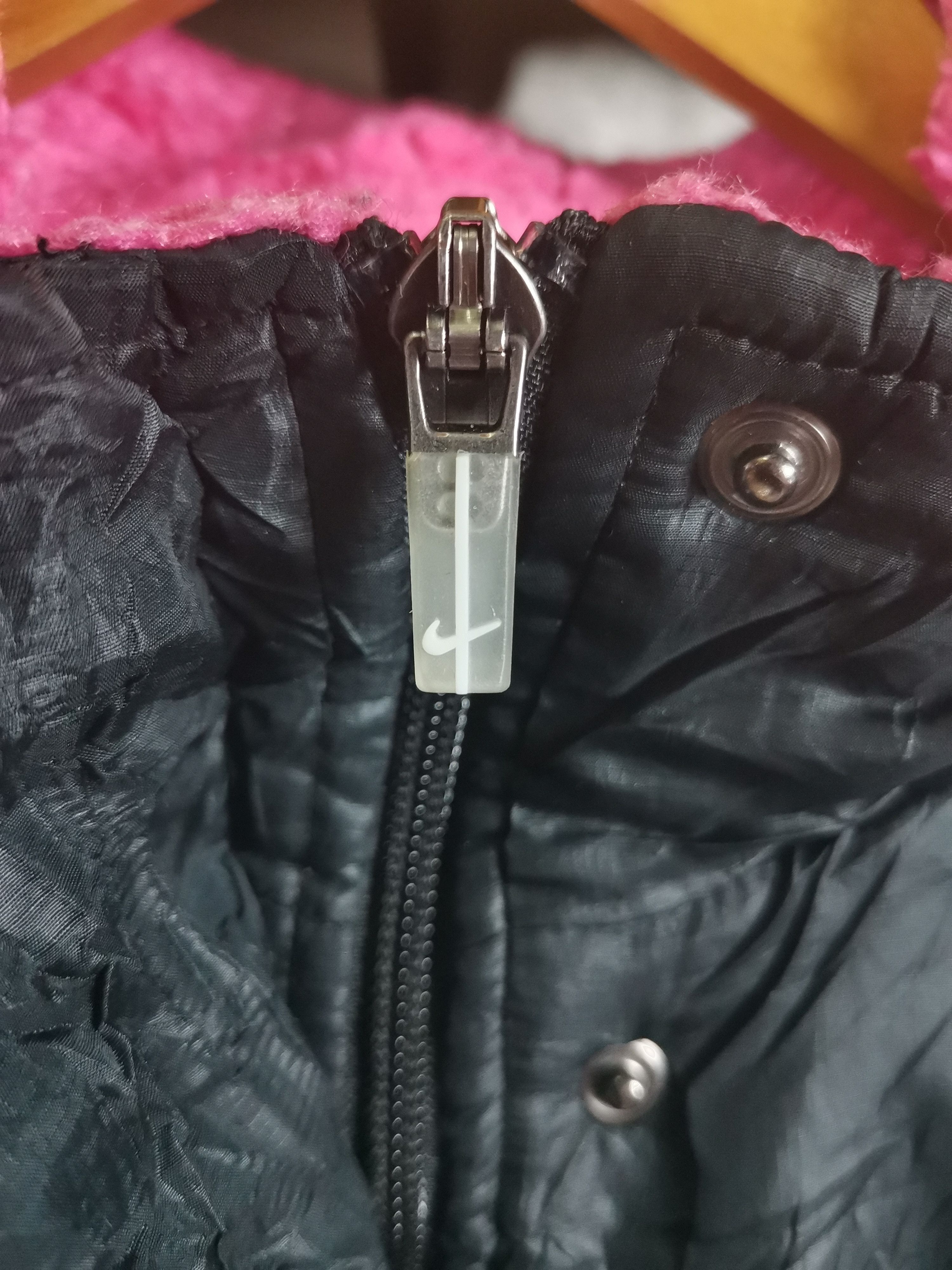 Nike Vintage Nike Sherpa Long Jacket Women Size M / US 6-8 / IT 42-44 - 5 Thumbnail