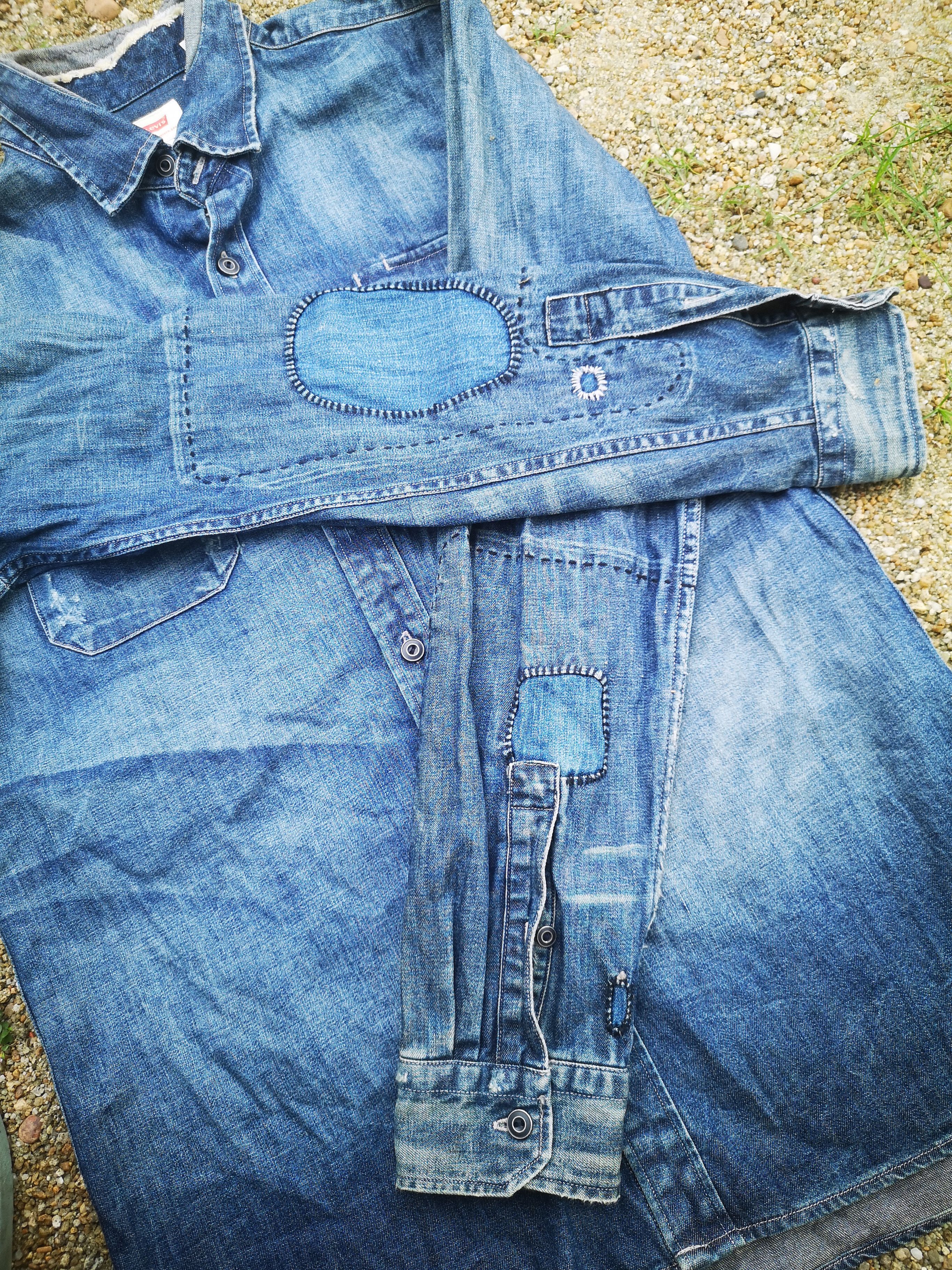 Levi's Levi's Denim Flannel Button Size US M / EU 48-50 / 2 - 6 Thumbnail