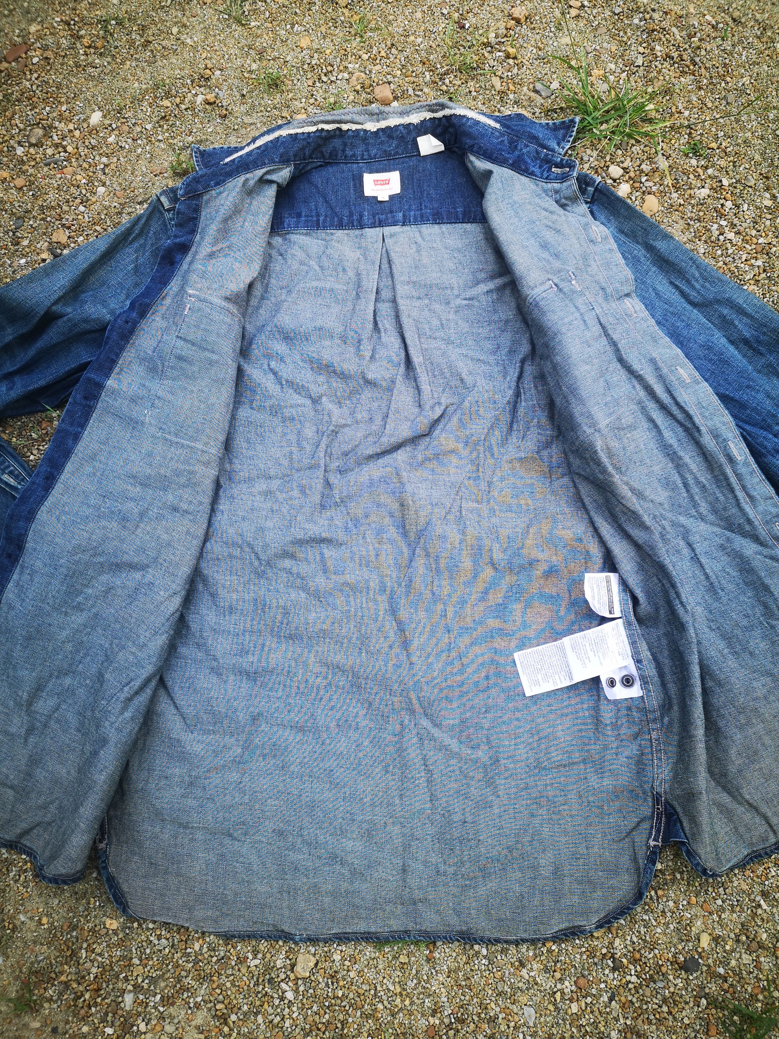 Levi's Levi's Denim Flannel Button Size US M / EU 48-50 / 2 - 4 Thumbnail