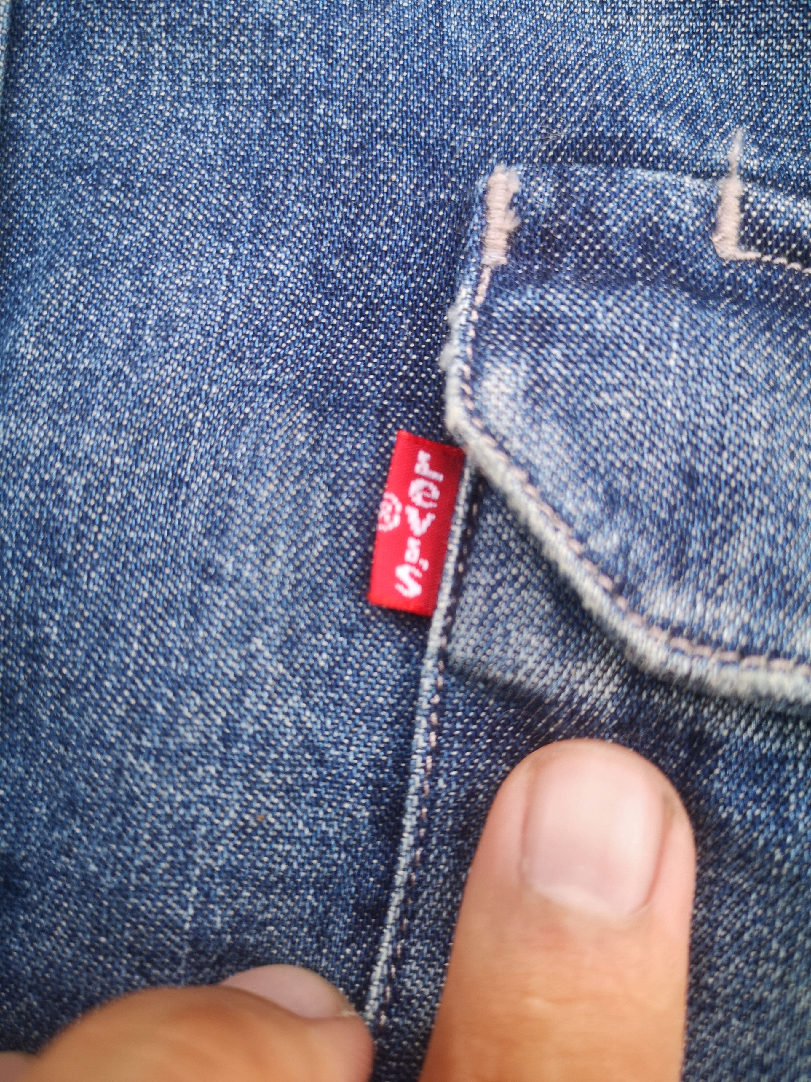 Levi's Levi's Denim Flannel Button Size US M / EU 48-50 / 2 - 8 Thumbnail