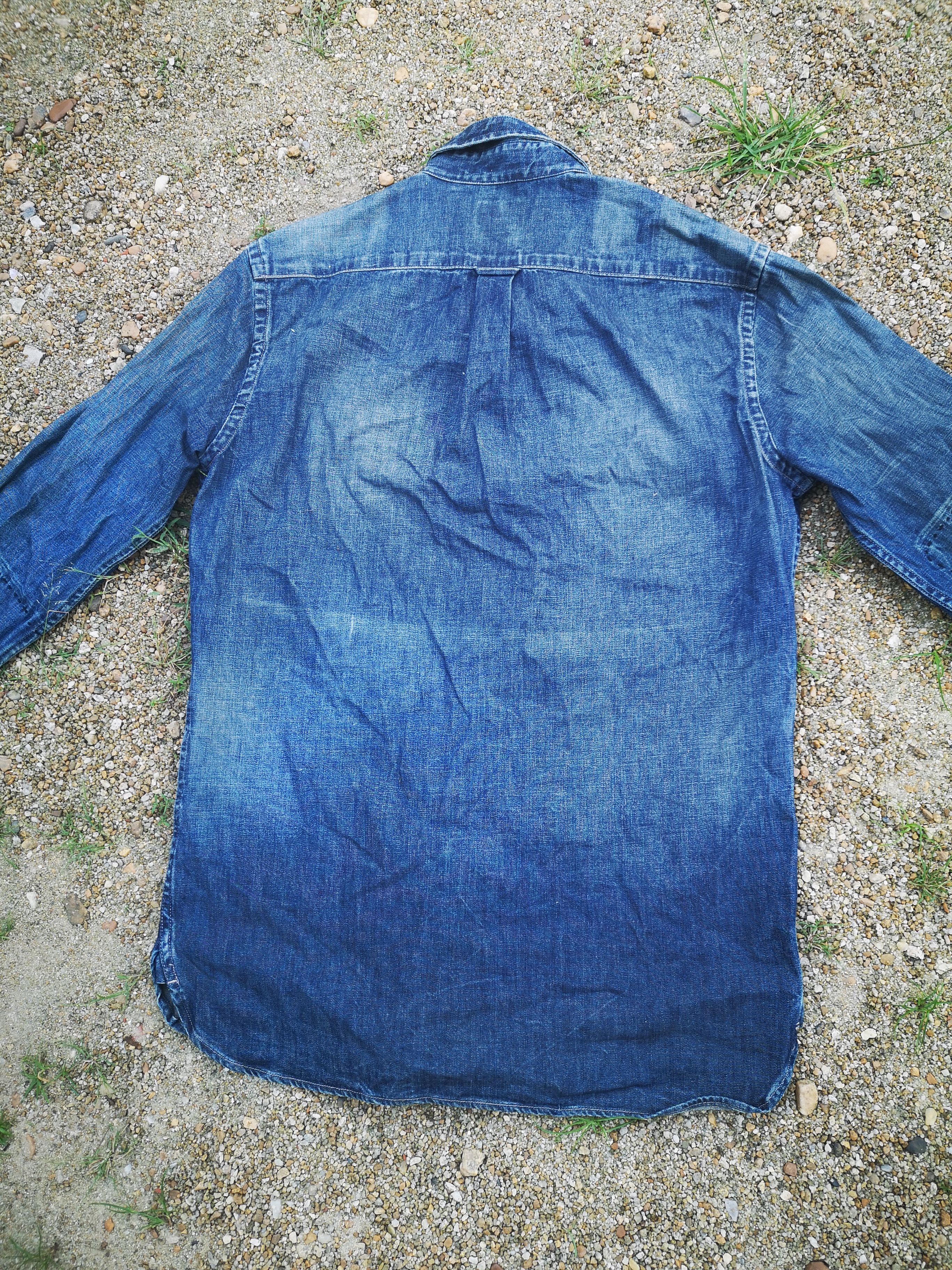 Levi's Levi's Denim Flannel Button Size US M / EU 48-50 / 2 - 5 Thumbnail