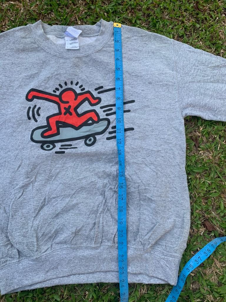 Keith Haring Keith Haring On Skateboard Size US S / EU 44-46 / 1 - 12 Thumbnail