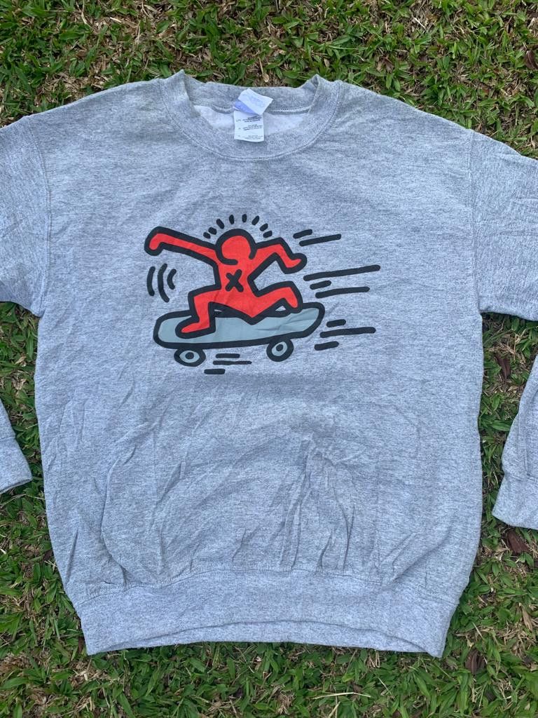 Keith Haring Keith Haring On Skateboard Size US S / EU 44-46 / 1 - 5 Thumbnail