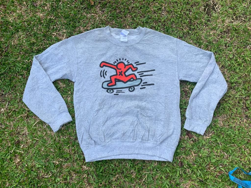 Keith Haring Keith Haring On Skateboard Size US S / EU 44-46 / 1 - 3 Thumbnail