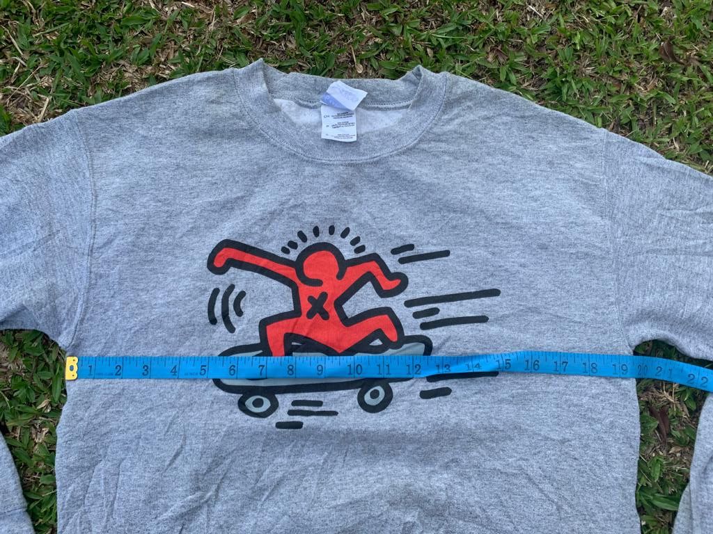 Keith Haring Keith Haring On Skateboard Size US S / EU 44-46 / 1 - 11 Thumbnail