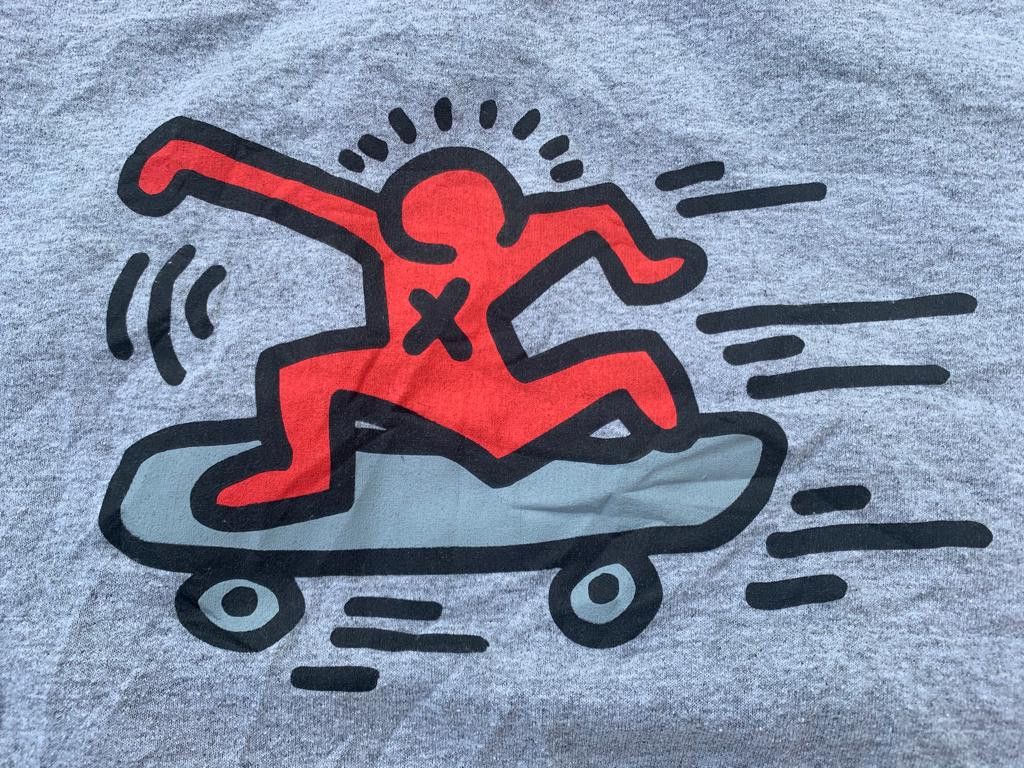 Keith Haring Keith Haring On Skateboard Size US S / EU 44-46 / 1 - 7 Thumbnail