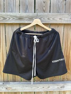 Fear of god essentials best sale mesh shorts