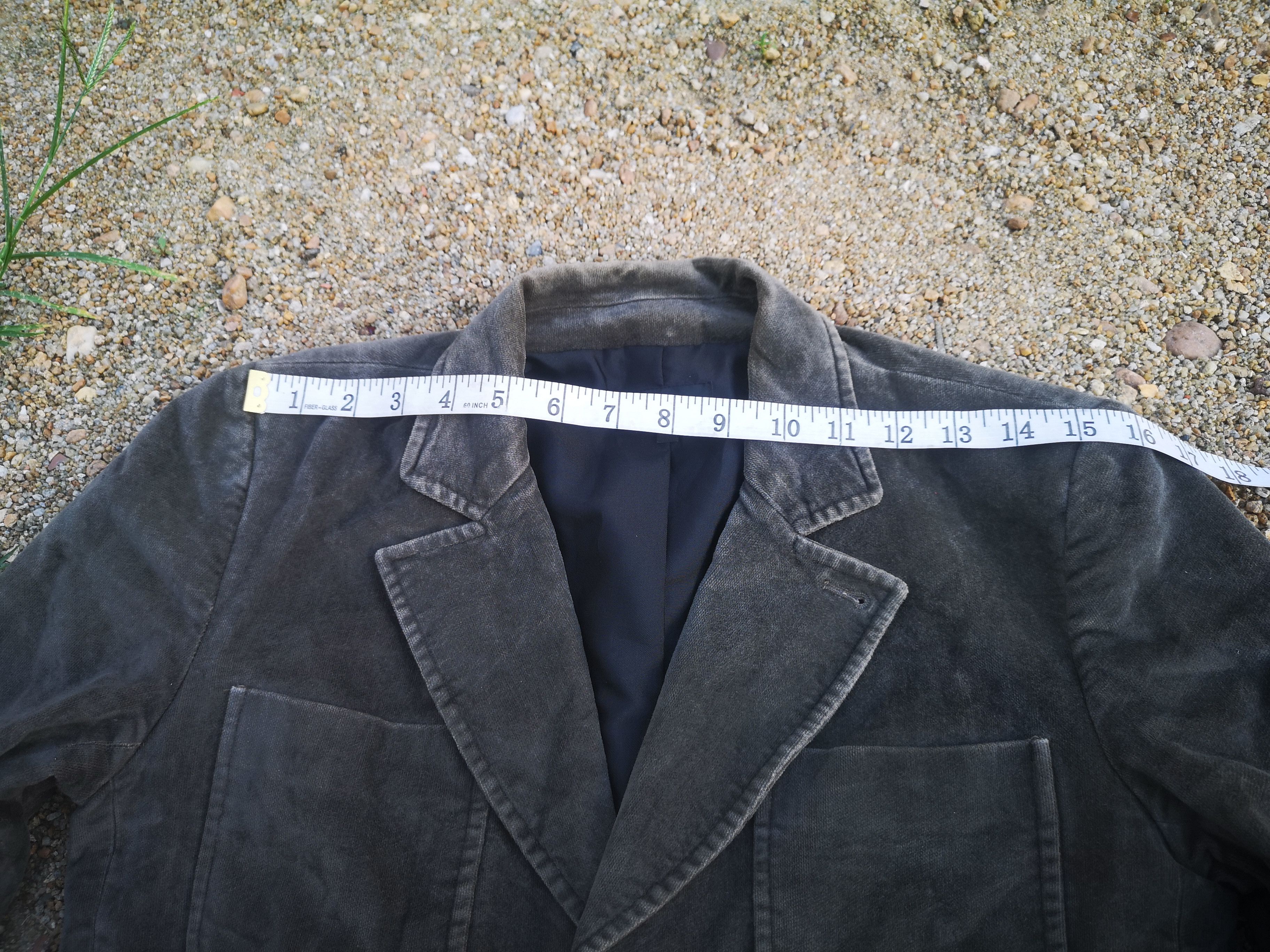 A.P.C. A.P. C Blazer Smoky Gray Size XS / US 0-2 / IT 36-38 - 12 Thumbnail