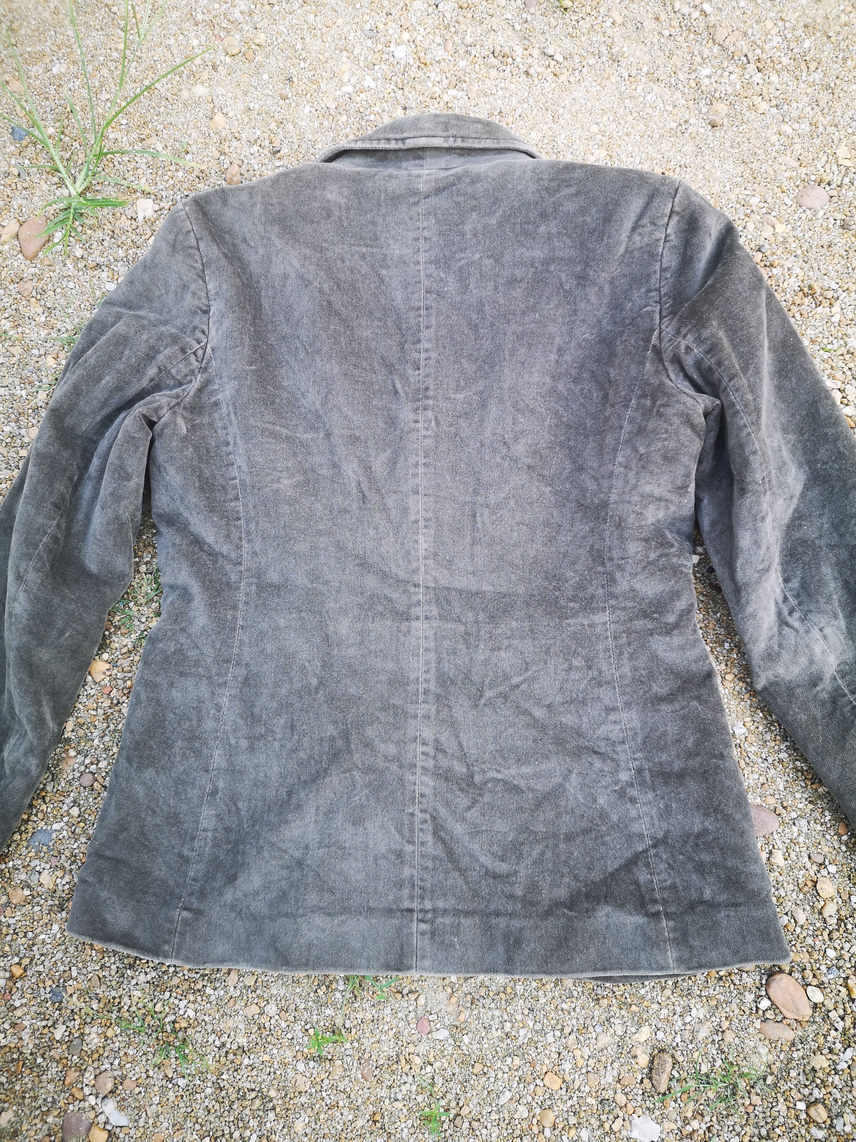 A.P.C. A.P. C Blazer Smoky Gray Size XS / US 0-2 / IT 36-38 - 4 Thumbnail