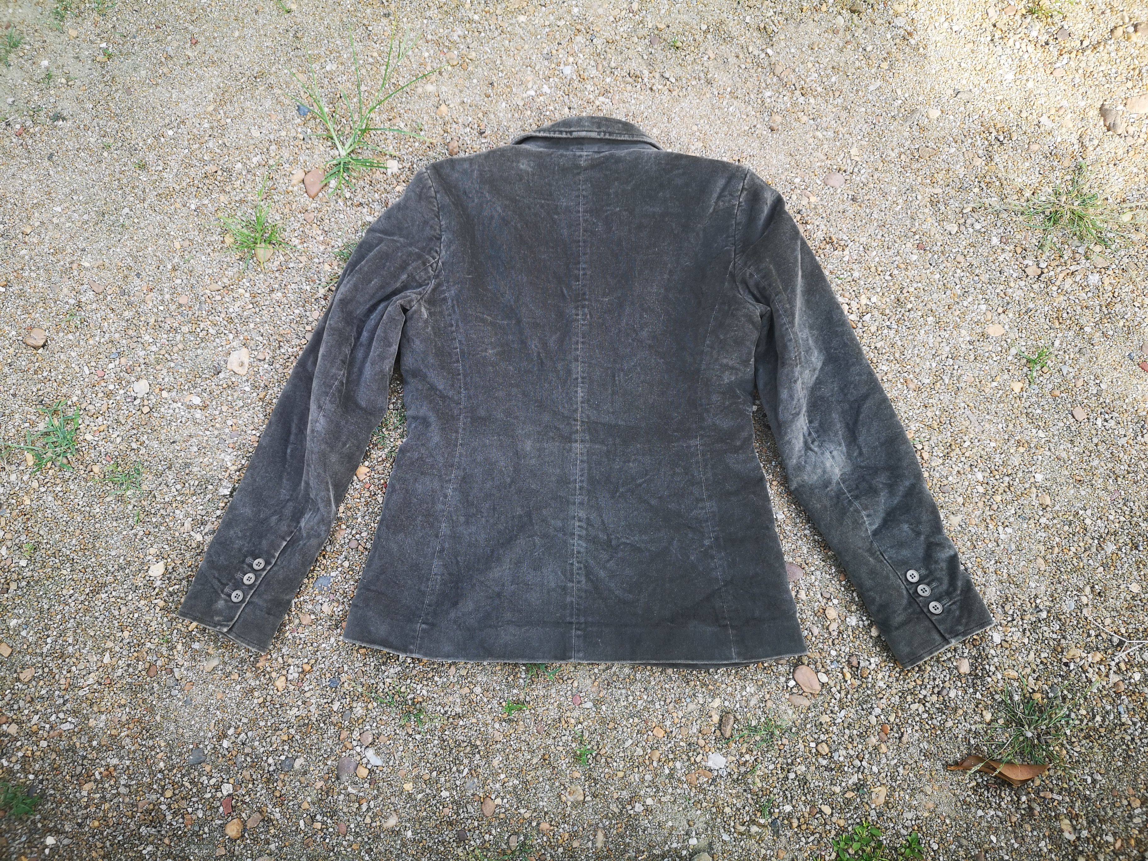 A.P.C. A.P. C Blazer Smoky Gray Size XS / US 0-2 / IT 36-38 - 2 Thumbnail