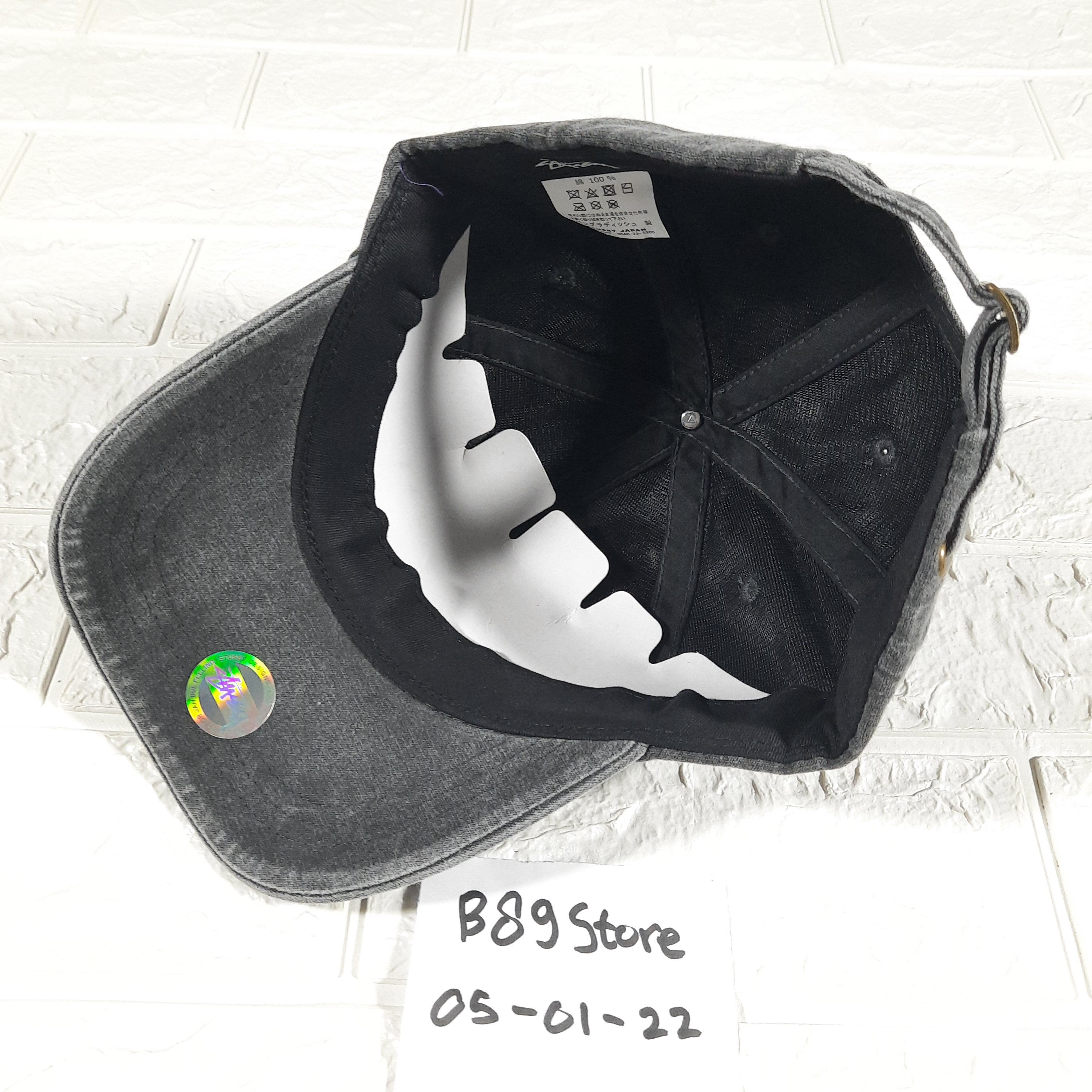Stussy × Vintage Stussy Cap Hat Size ONE SIZE - 3 Thumbnail