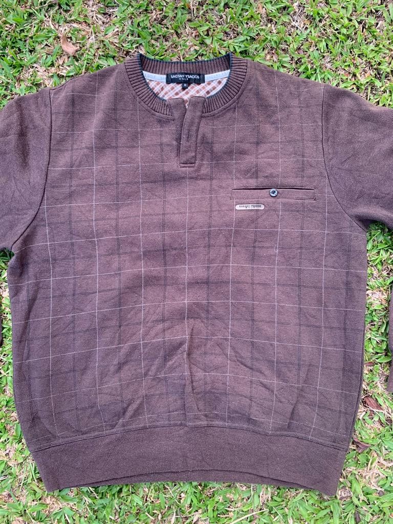 Japanese Brand × Yohji Yamamoto Sacsny Y'Saccs By yohjiyamamoto Size US M / EU 48-50 / 2 - 5 Thumbnail
