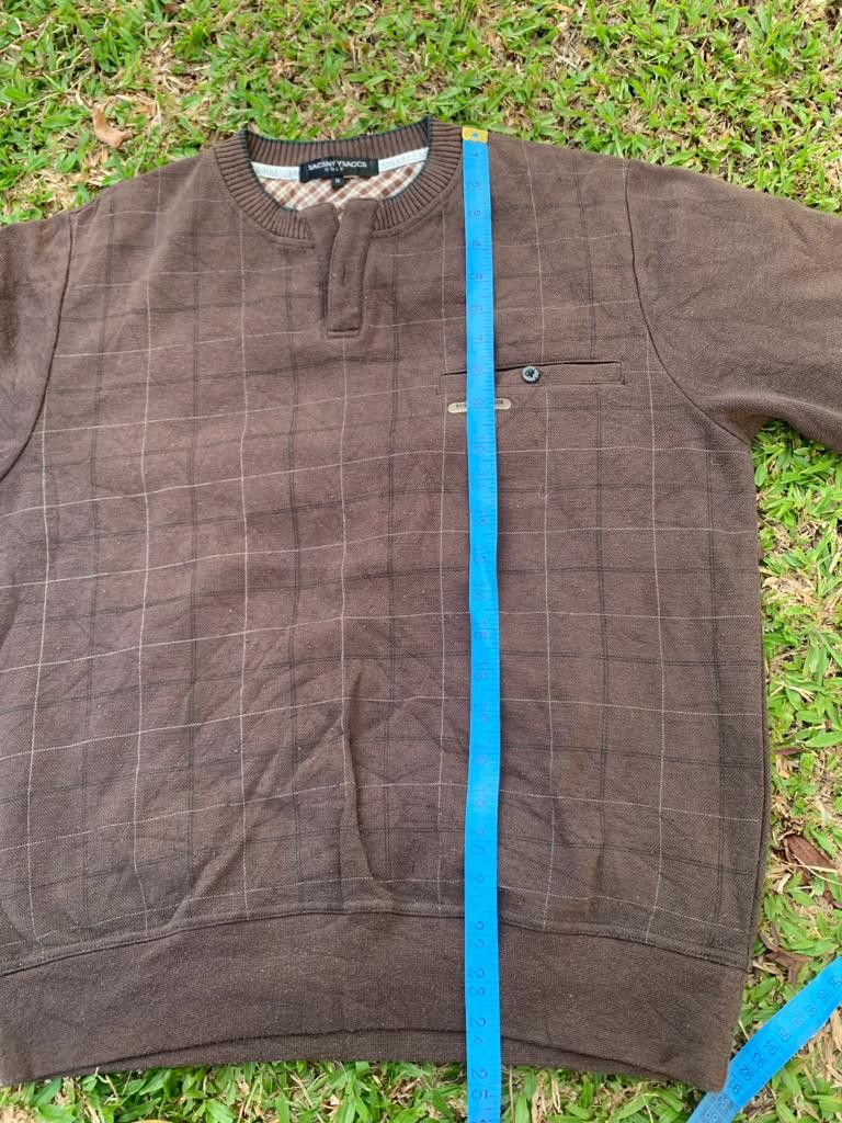 Japanese Brand × Yohji Yamamoto Sacsny Y'Saccs By yohjiyamamoto Size US M / EU 48-50 / 2 - 13 Thumbnail