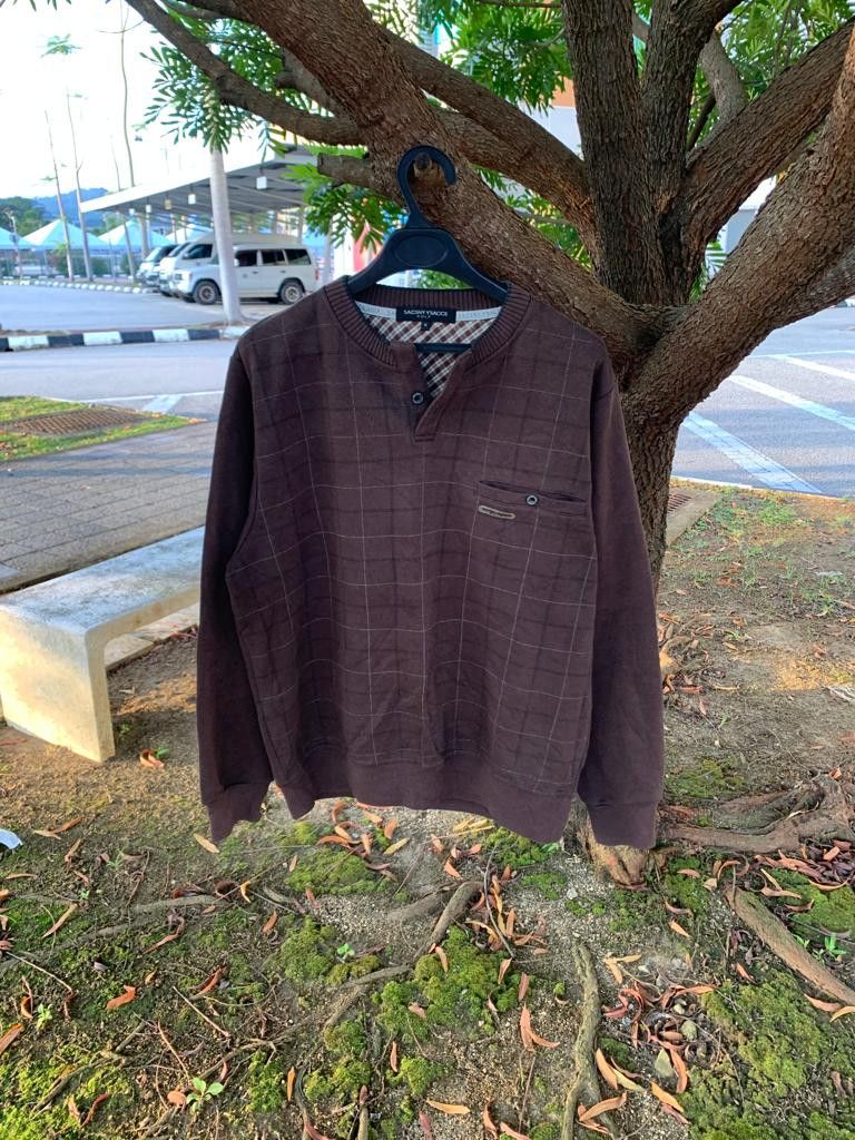 Japanese Brand × Yohji Yamamoto Sacsny Y'Saccs By yohjiyamamoto Size US M / EU 48-50 / 2 - 1 Thumbnail