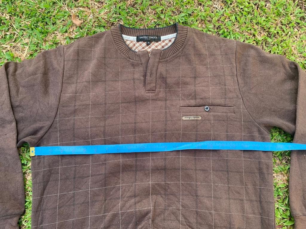 Japanese Brand × Yohji Yamamoto Sacsny Y'Saccs By yohjiyamamoto Size US M / EU 48-50 / 2 - 12 Thumbnail