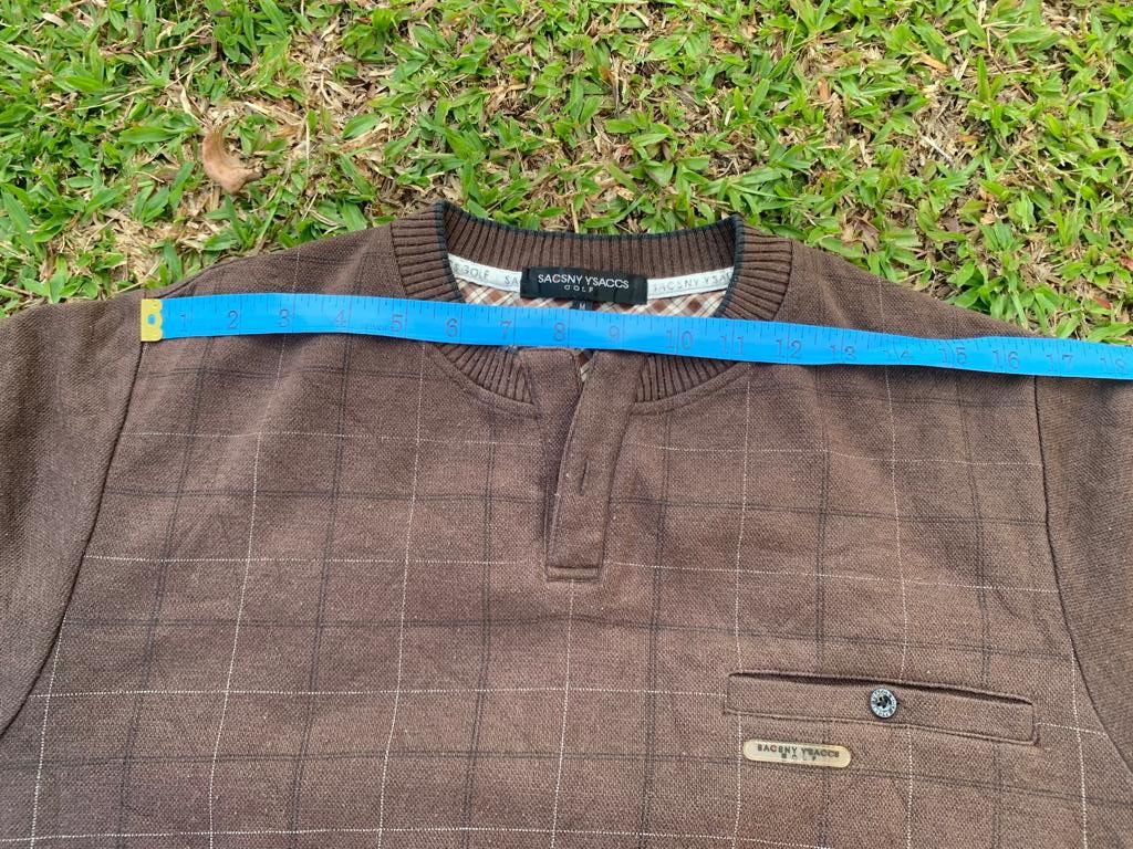Japanese Brand × Yohji Yamamoto Sacsny Y'Saccs By yohjiyamamoto Size US M / EU 48-50 / 2 - 14 Thumbnail