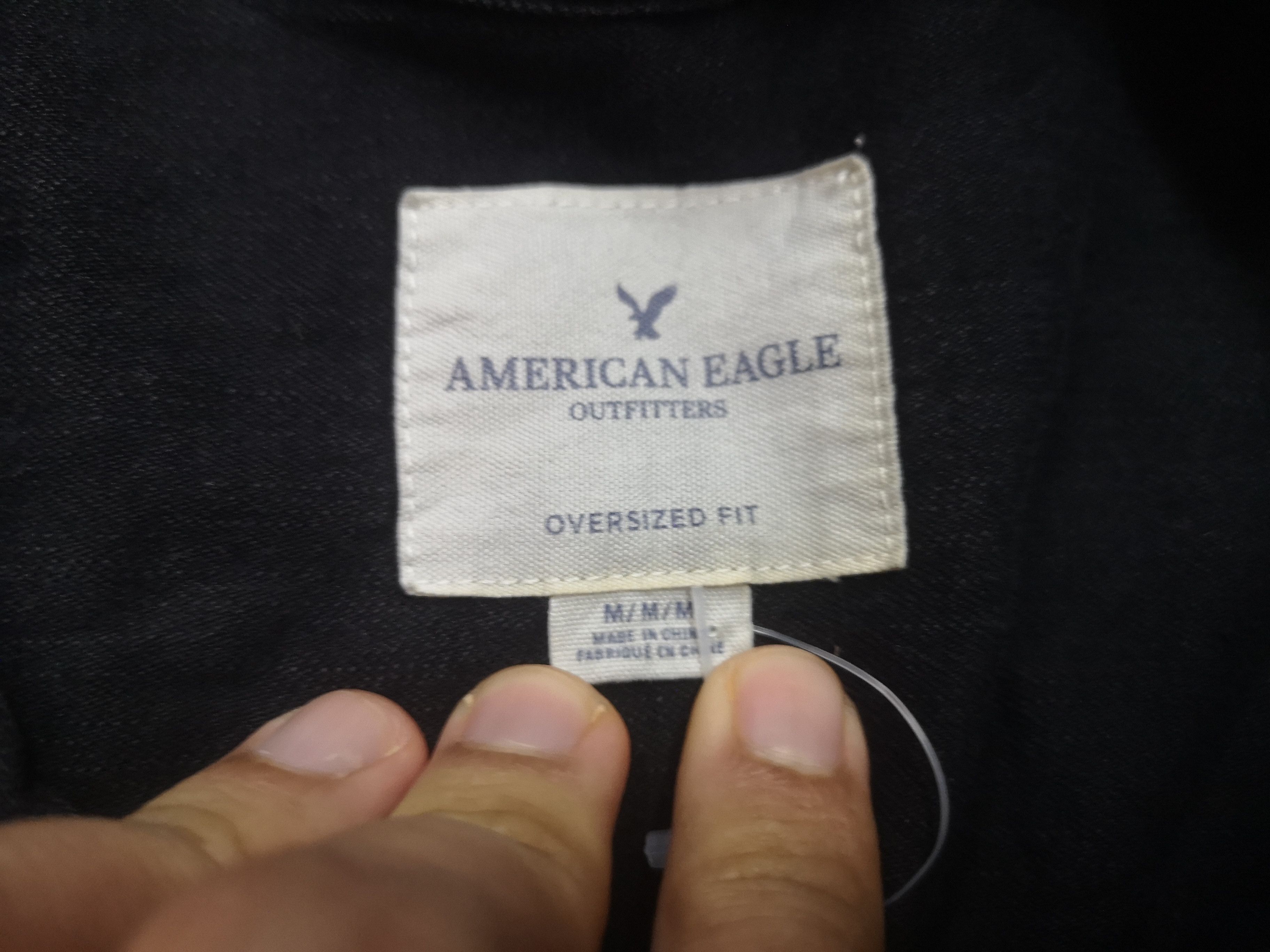 American Eagle Outfitters × Vintage American Eagle Flannel Jacket Distressed Size US M / EU 48-50 / 2 - 6 Thumbnail