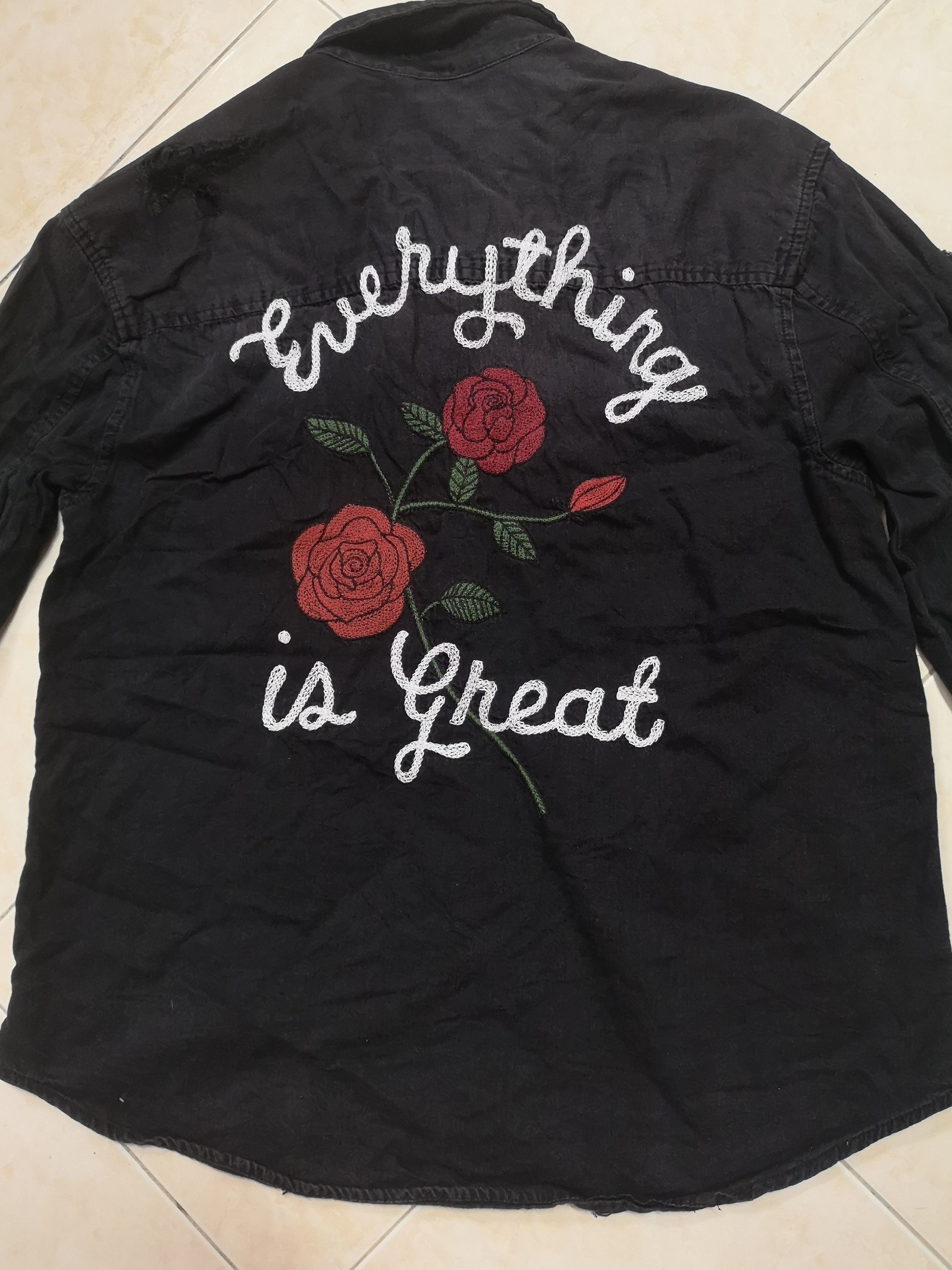 American Eagle Outfitters × Vintage American Eagle Flannel Jacket Distressed Size US M / EU 48-50 / 2 - 4 Thumbnail