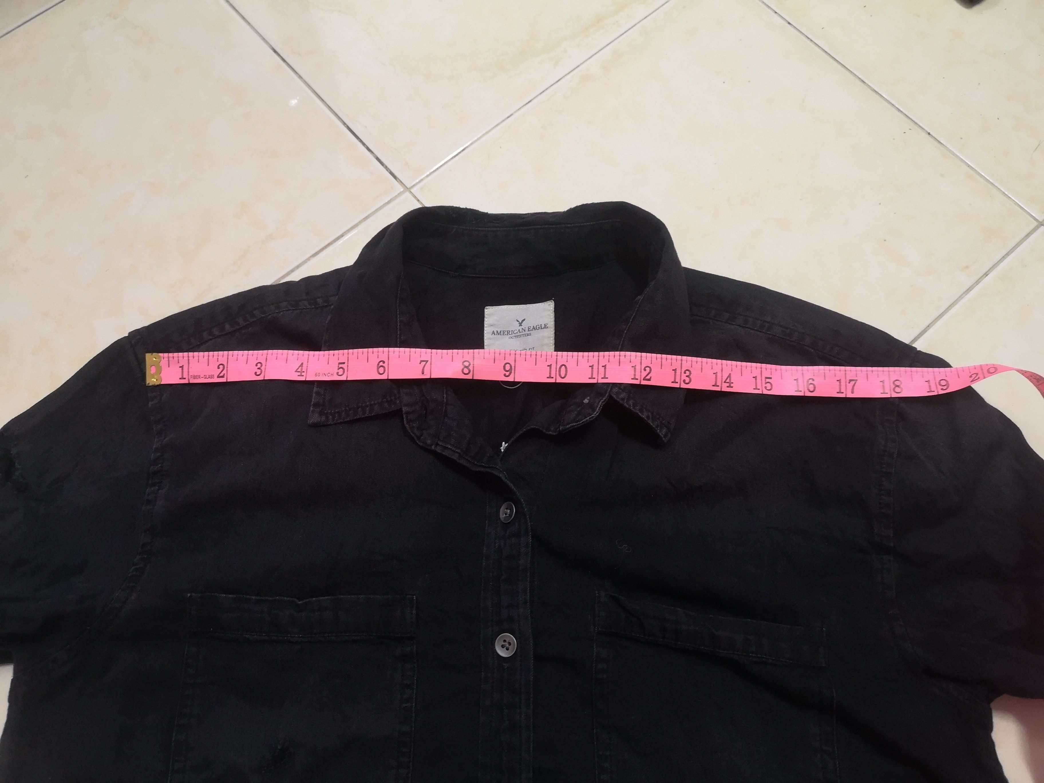 American Eagle Outfitters × Vintage American Eagle Flannel Jacket Distressed Size US M / EU 48-50 / 2 - 14 Thumbnail