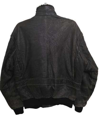 Vintage Military Leather Jacket X Avirex Type G1 Grailed